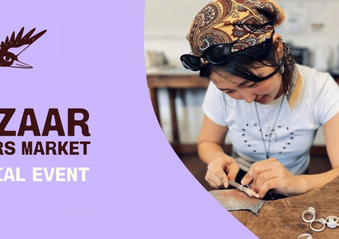 Image forBazaar Special Event: Make a Silver Ring in an Evening