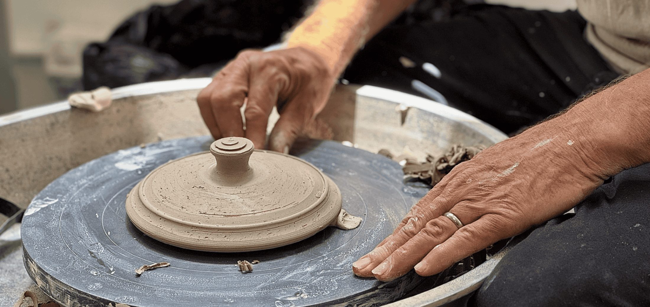 Image for the course: Wheel Throwing Studio with Greg (Wednesday)