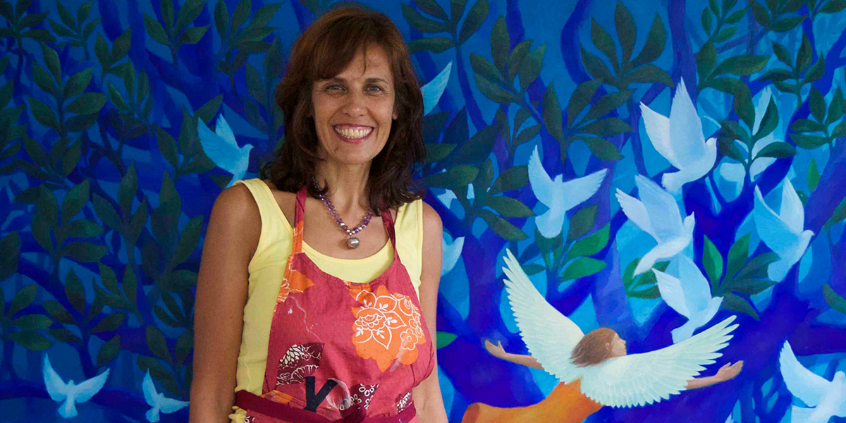 Image for the course: Moores Building Art Space | The Art and Spirit of Dawn Meader