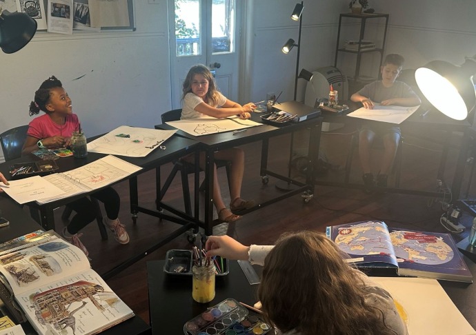 Image forWorld Building for 10 – 12 Year Olds: Two Day Workshop