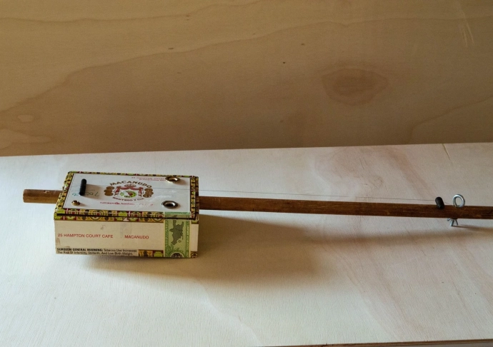 Image forDiddley Bow Making Workshop with Alexander Beetle