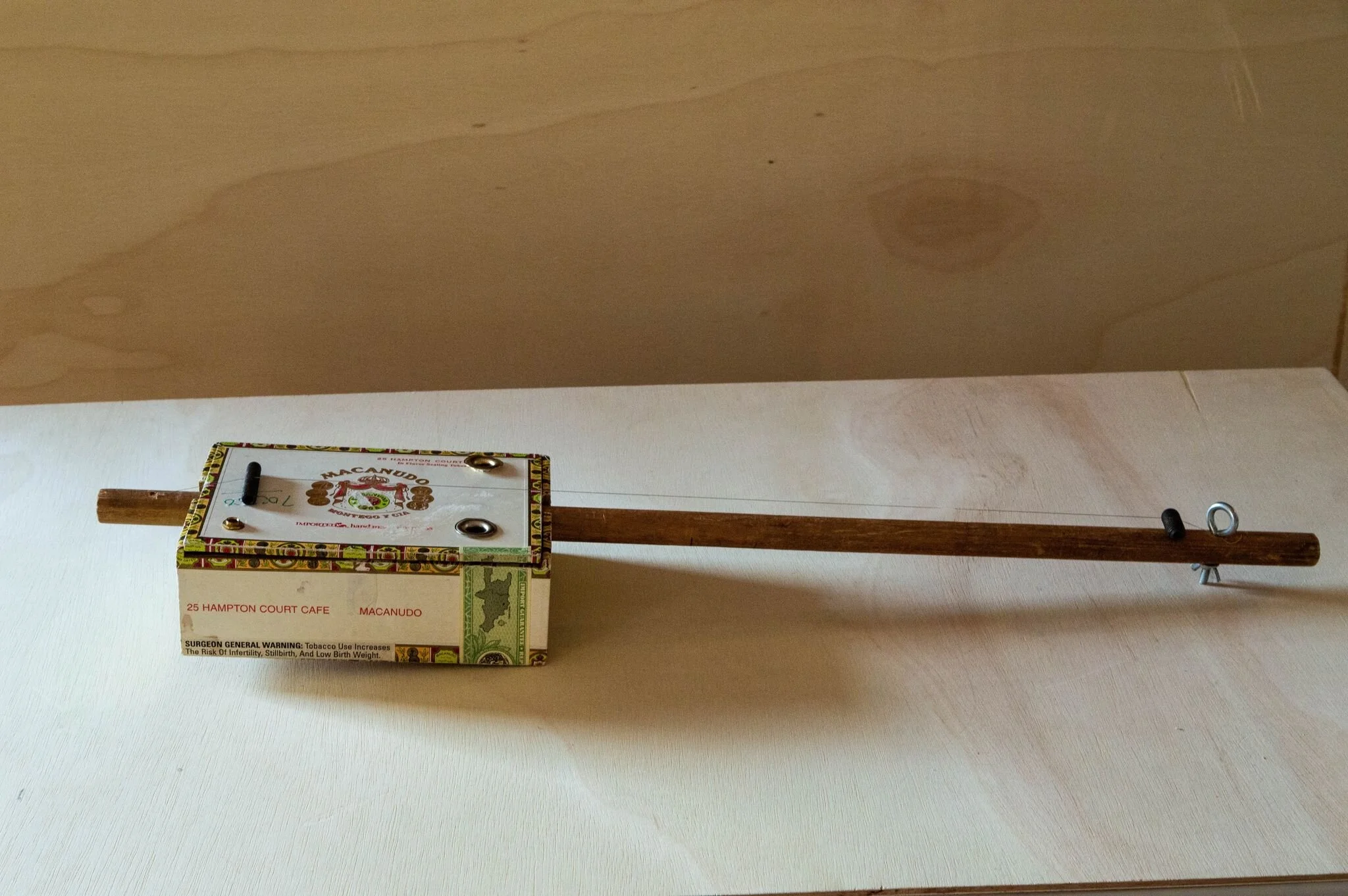 Image for the course: Diddley Bow Making Workshop with Alexander Beetle