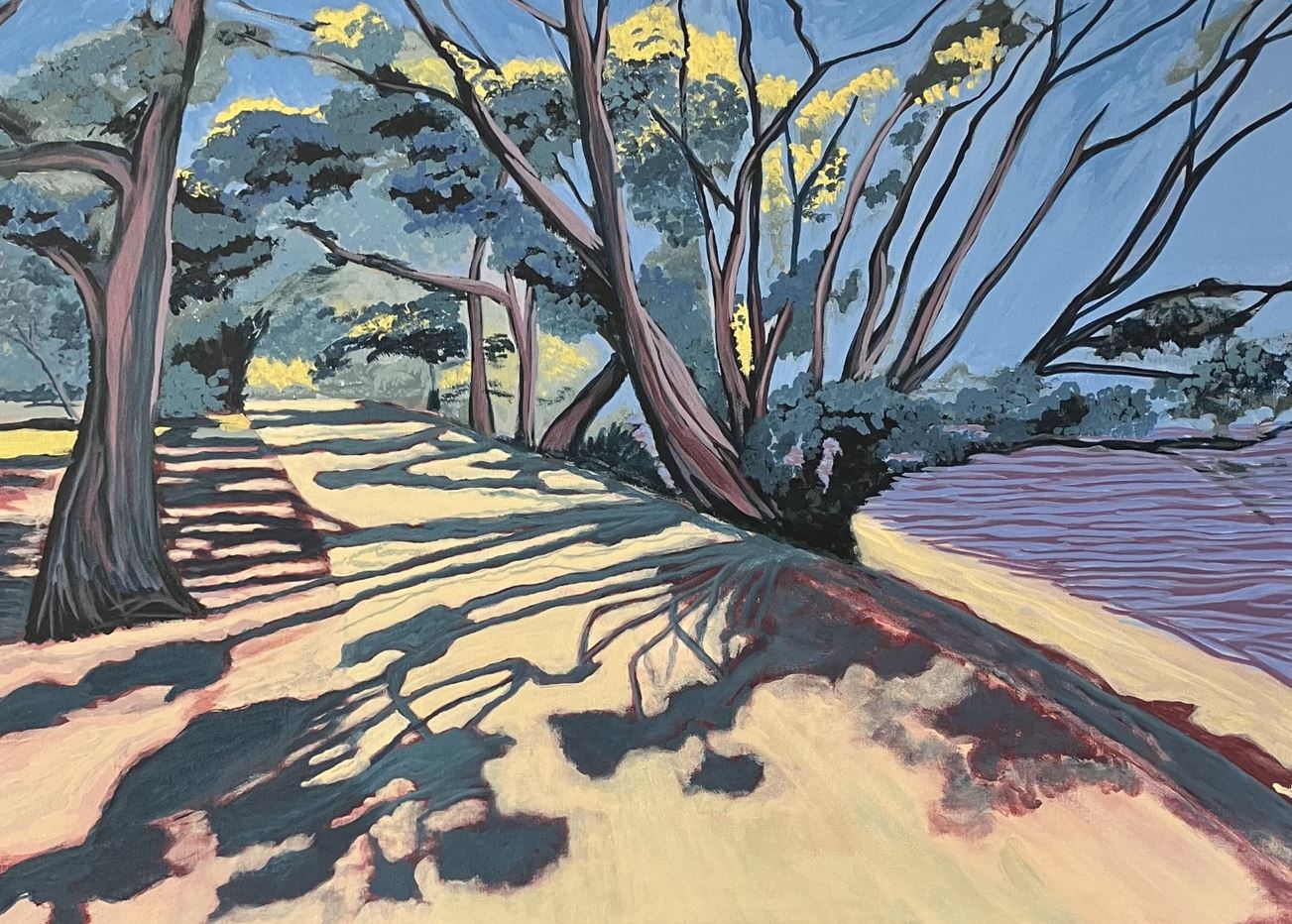 Image for the course: Acrylics Landscape Extension