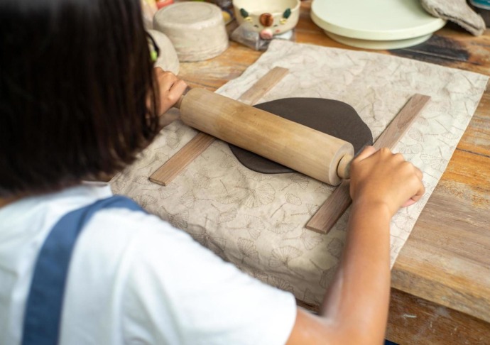 Image forBento Boxes In Clay For Older Kids