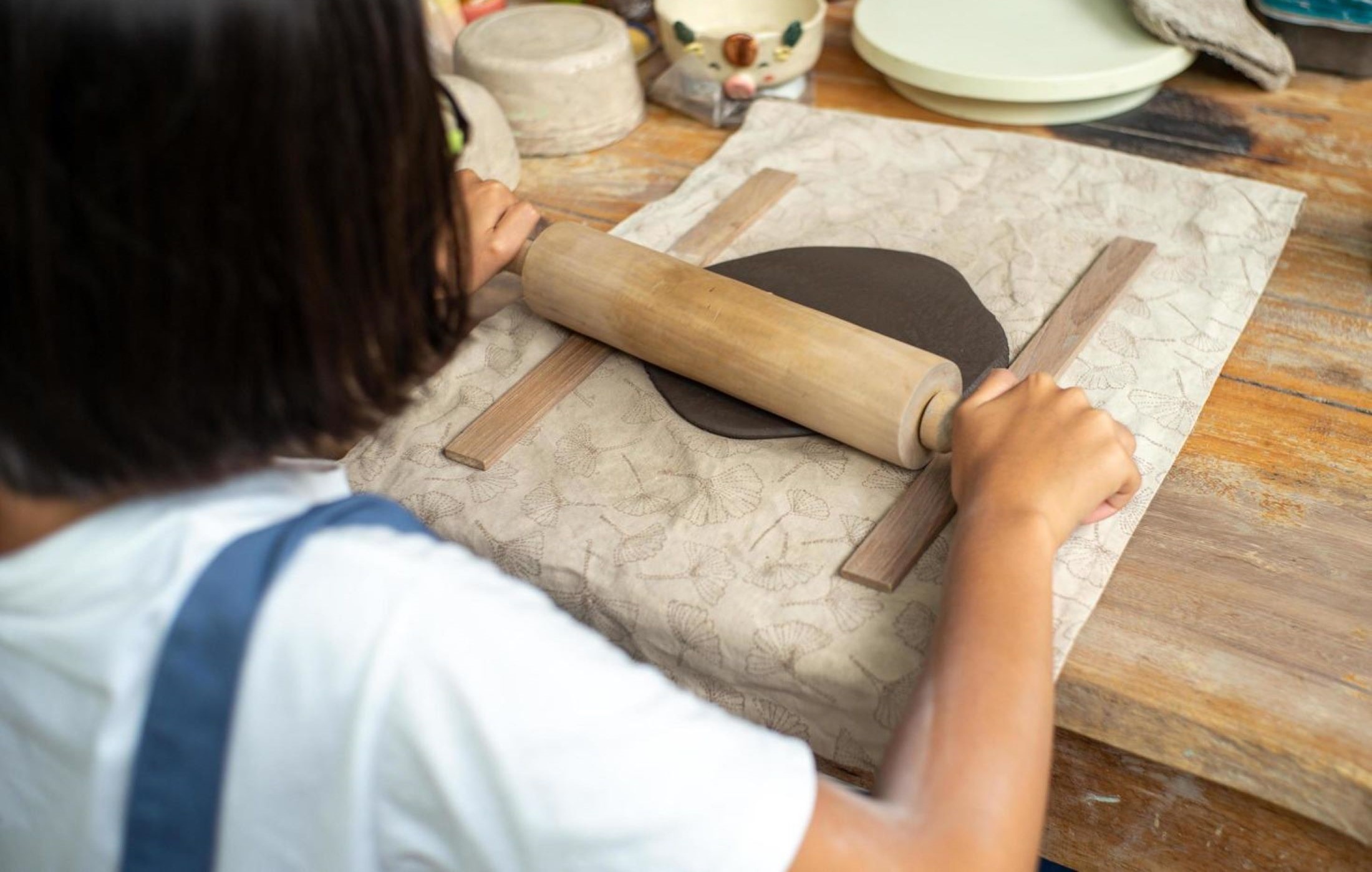 Image for the course: Bento Boxes In Clay For Older Kids