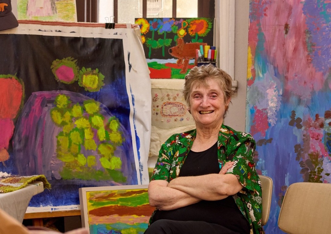 Image for the course: Moores Building Art Space | Bloom ‘n’ Bark