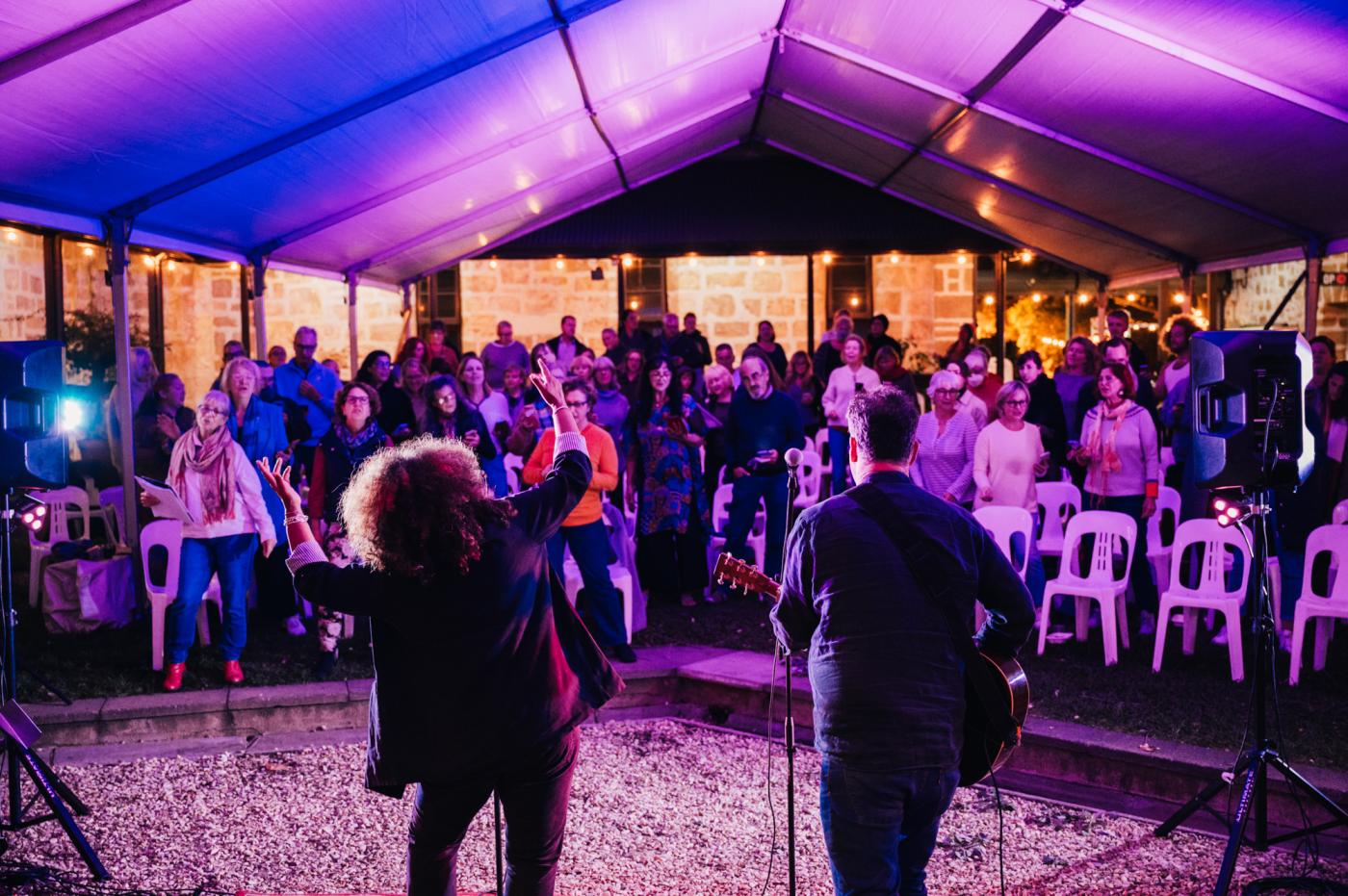 Image for the course: FAC Yeah! Community Choir TUE 27 JAN