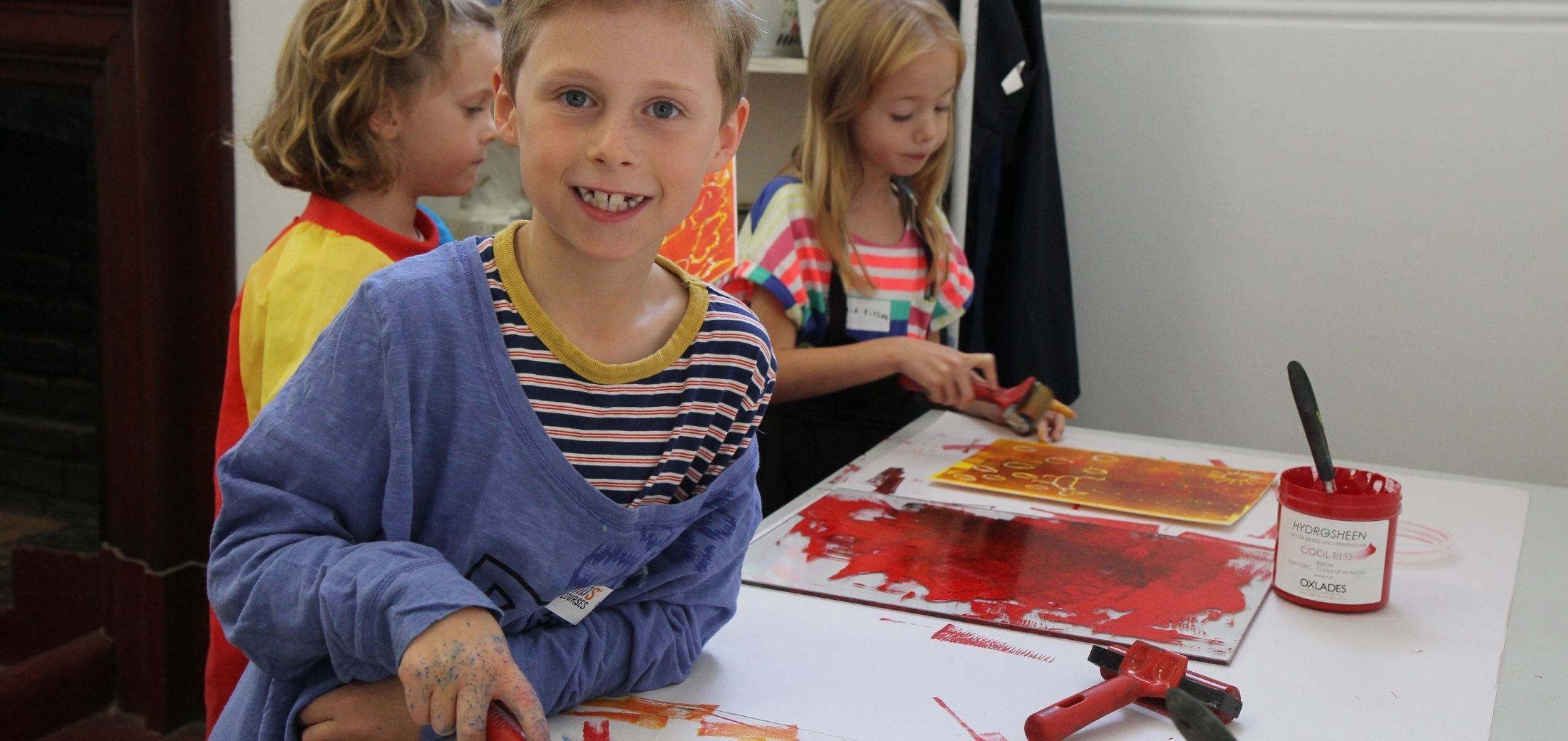 Image for the course: Printmaking – Older Kids