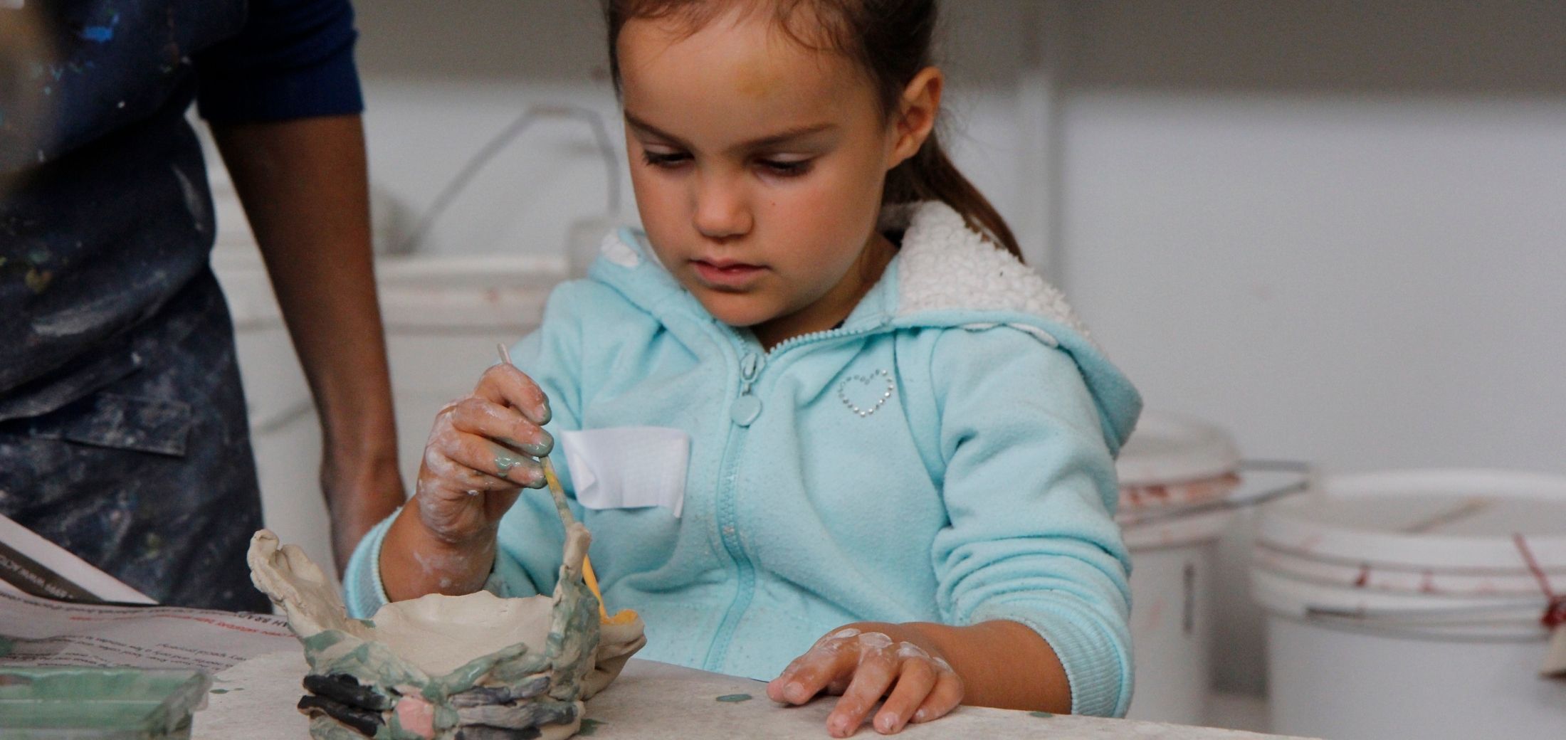 Image for the course: Chunky Beasts In Clay For Younger Kids