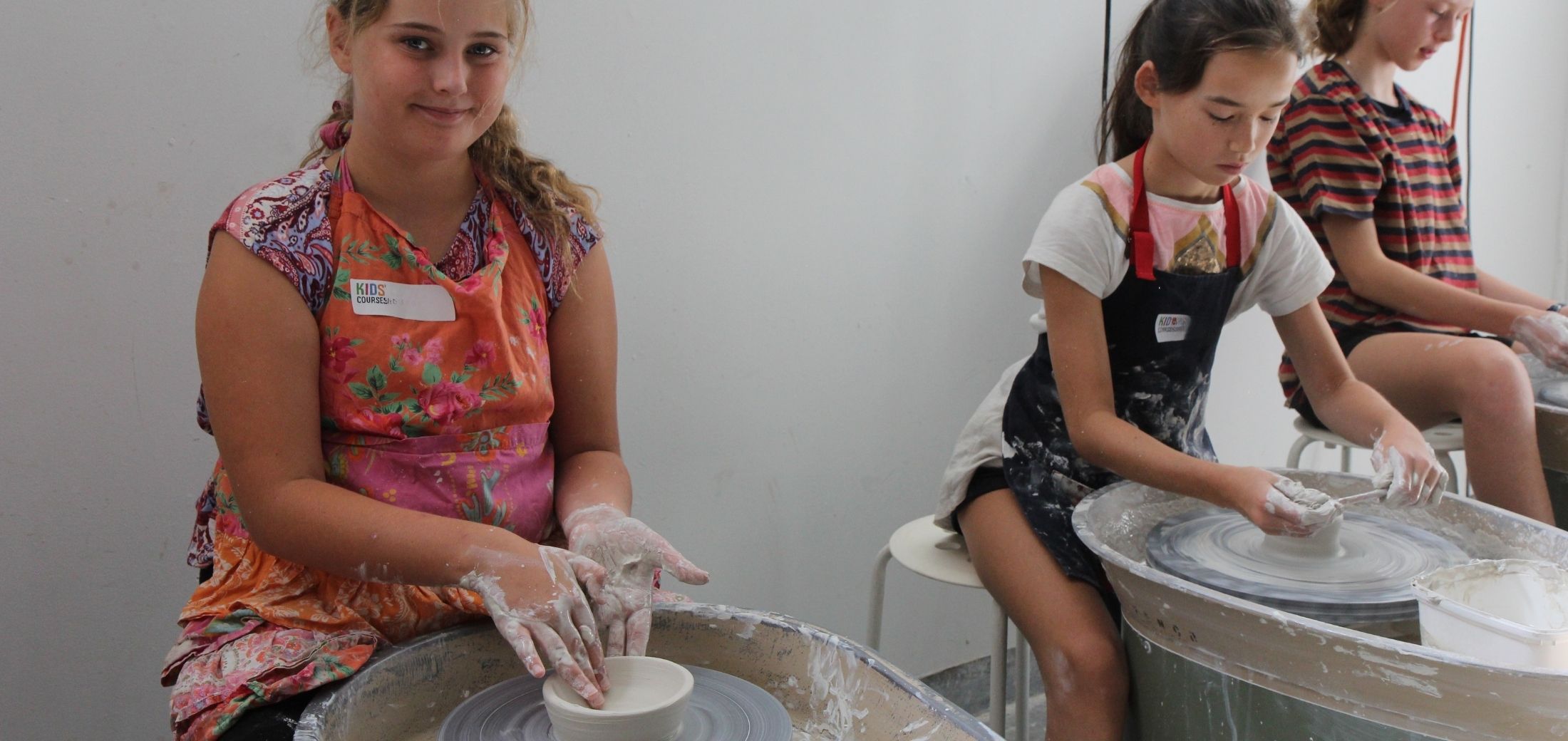 Image for the course: Pottery Wheel For Older Kids – Friday 17th April