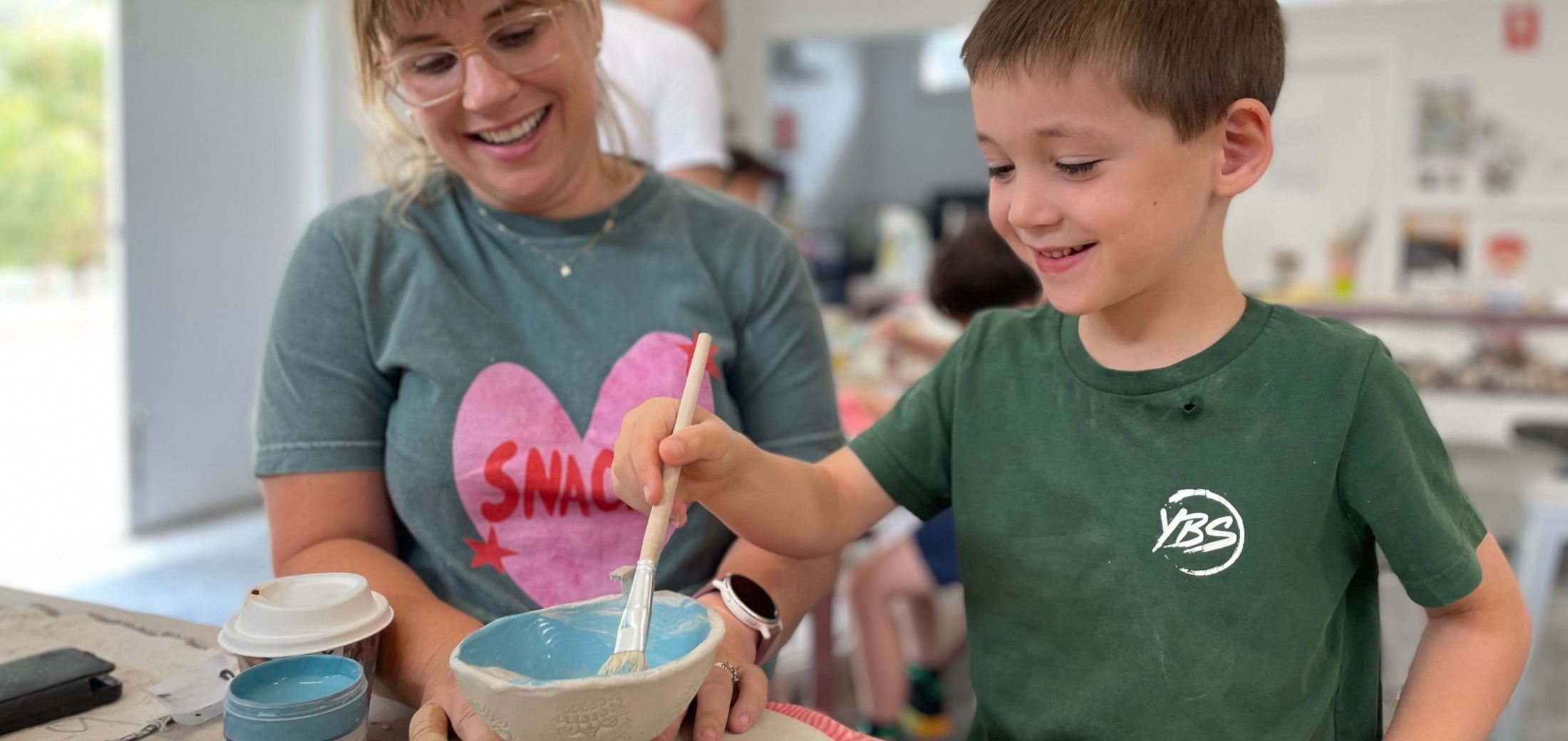 Image for the course: Make a Bee Bath for a Younger Kid and Adult