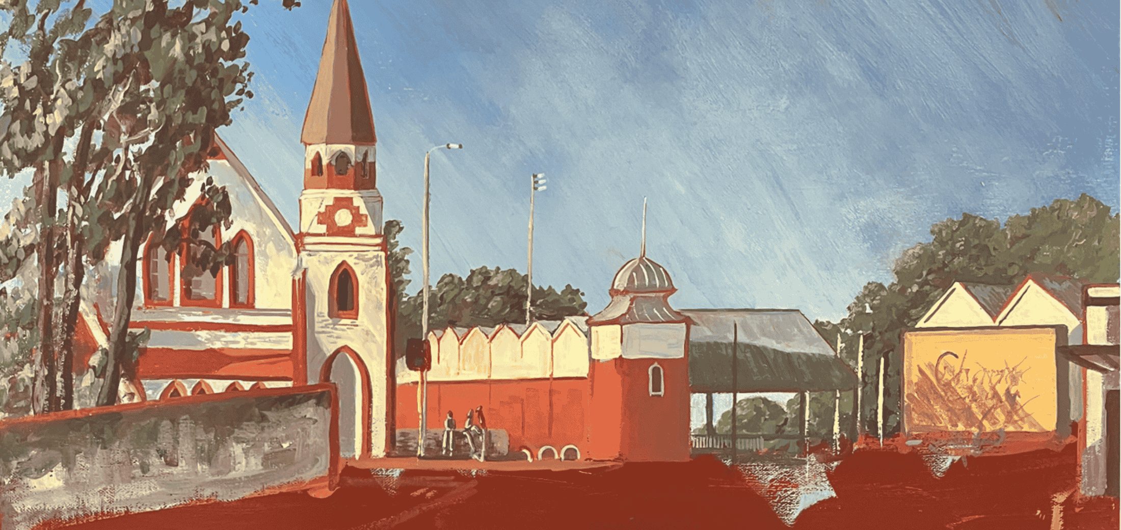 Image for the course: Landscape Painting Extension (in Acrylics)