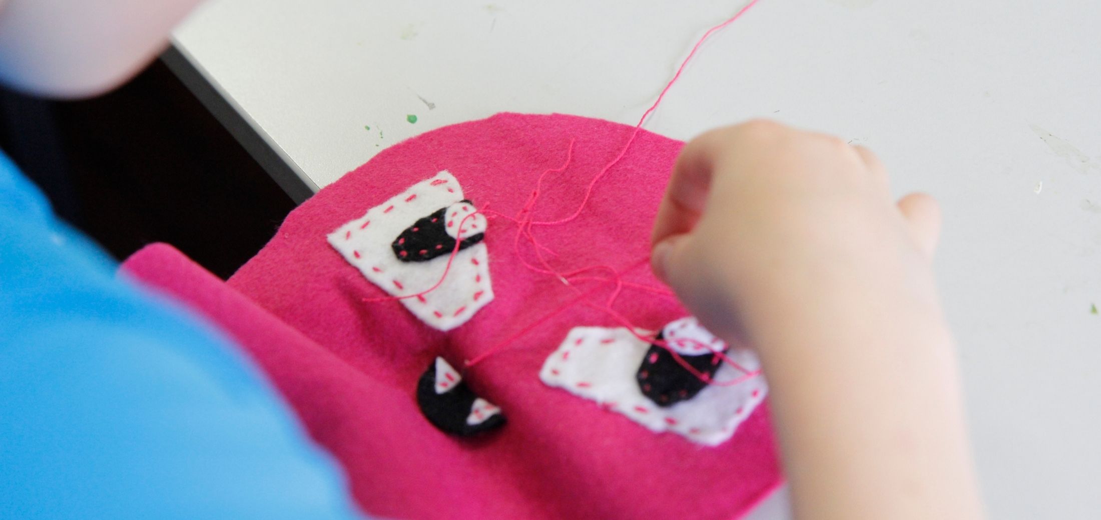 Image for the course: Felting a Picture Scene For Younger Kids