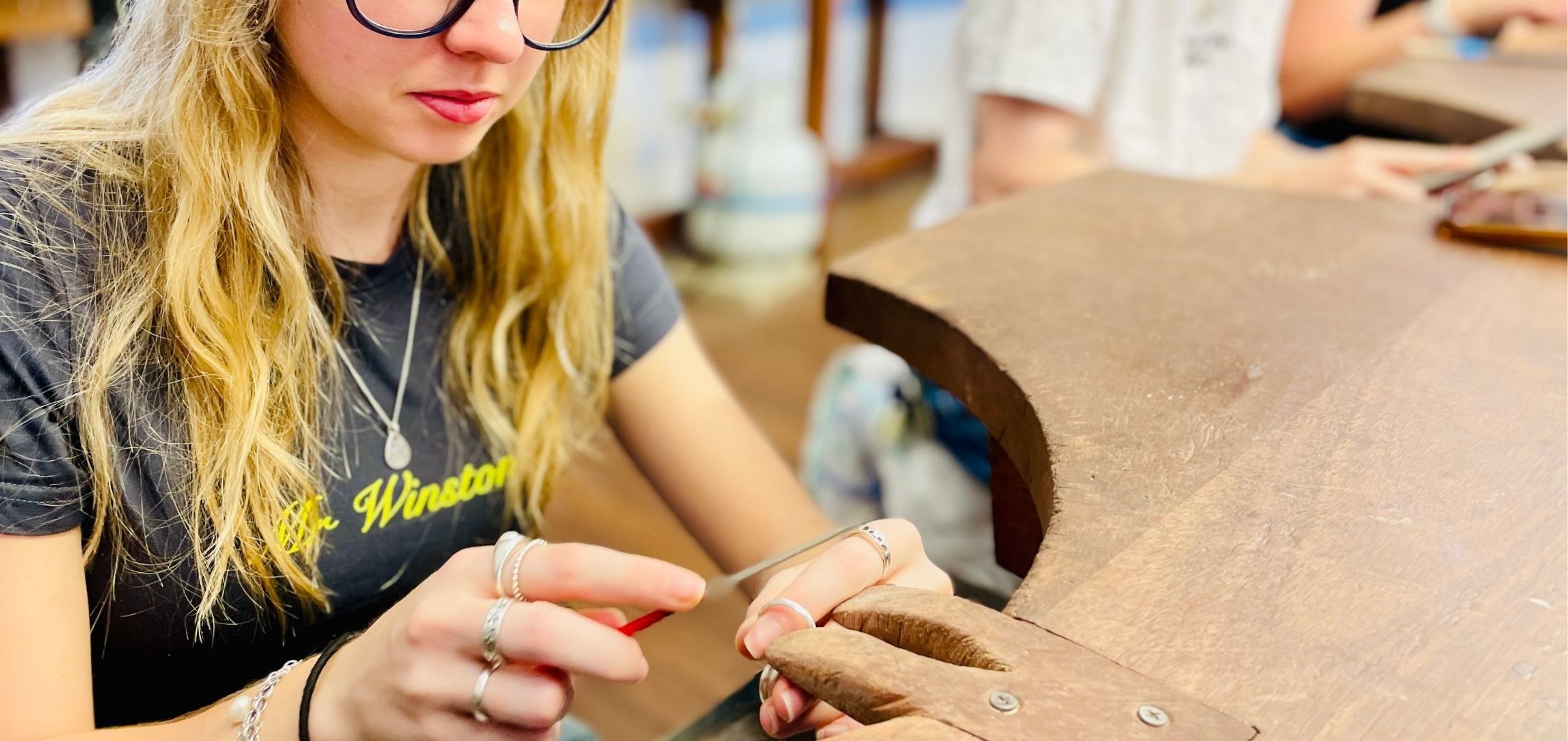 Image for the course: Afterschool Art Classes: Jewellery Making Foundations for Older Kids