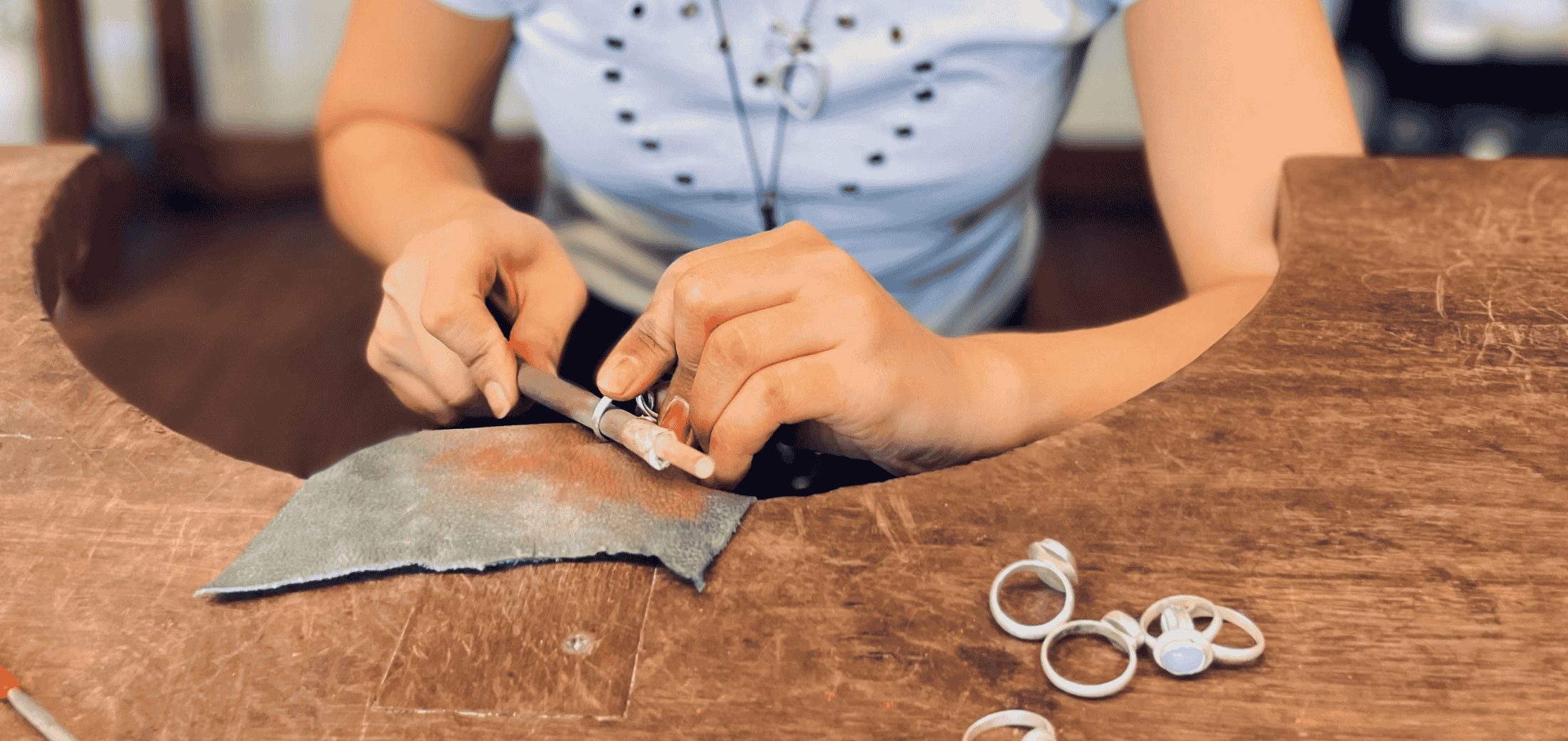 Image for the course: Jewellery Making: From Copper to Silver