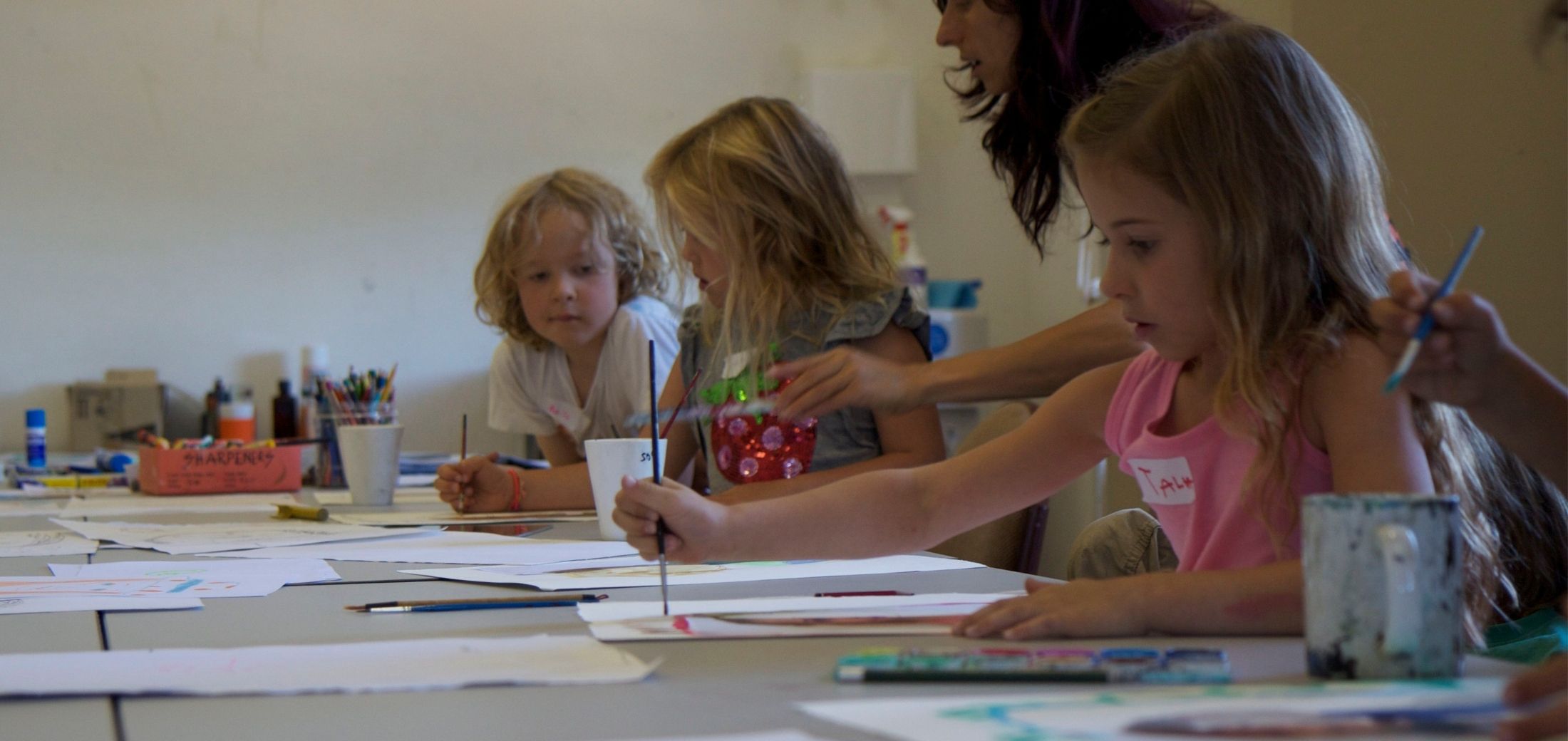 Image for the course: After School Art Classes: Drawing Watercolour, Collage and Mixed Media