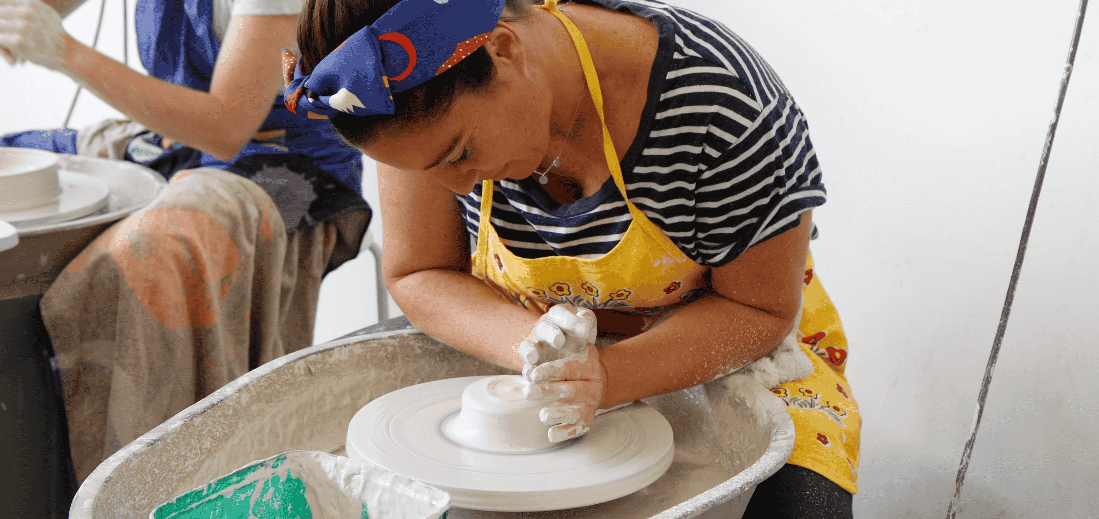 Image for the course: Wheel Work Open Studio (Beginners to Advanced) – Wednesday