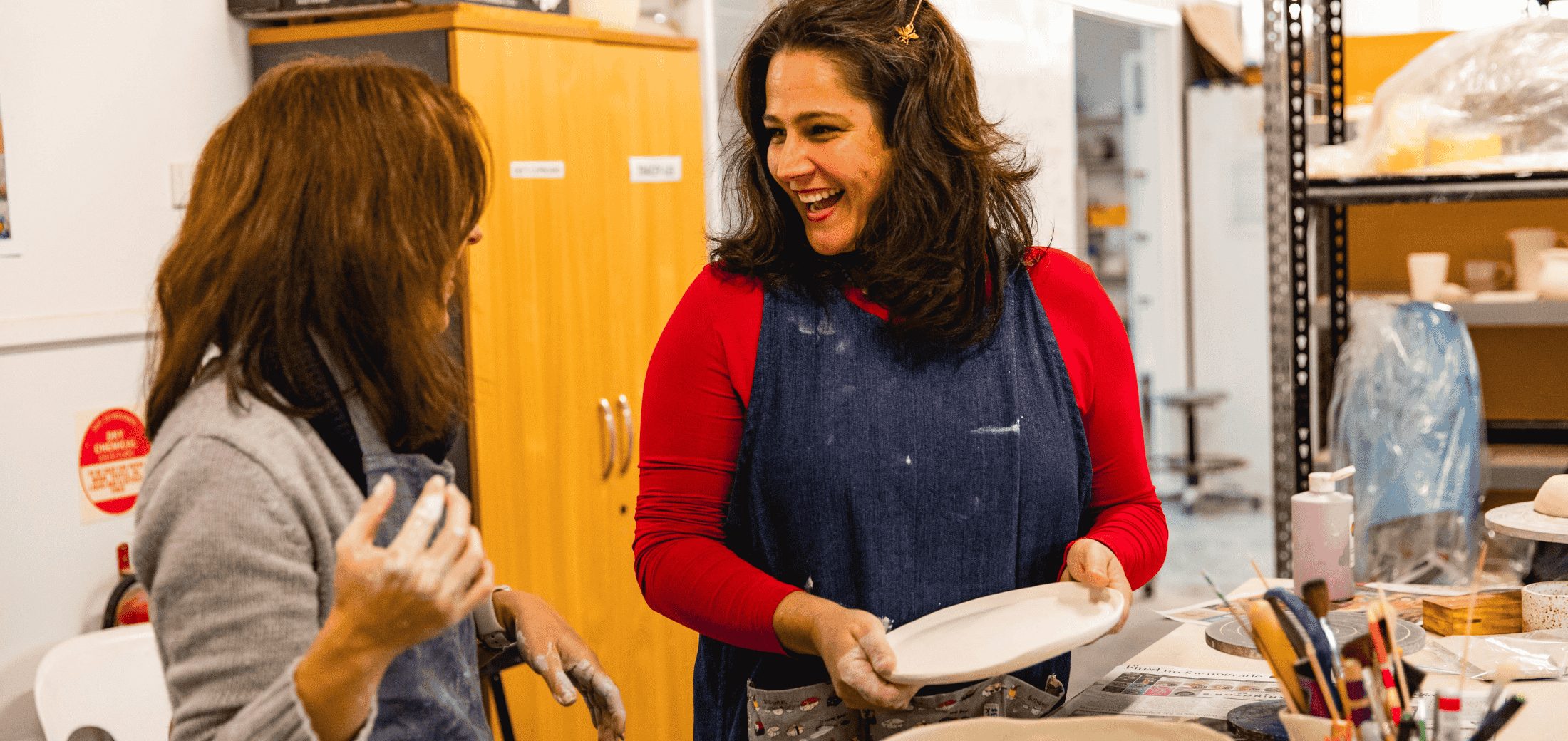 Image for the course: Handbuilding Decorative and Functional Ware (Morning)