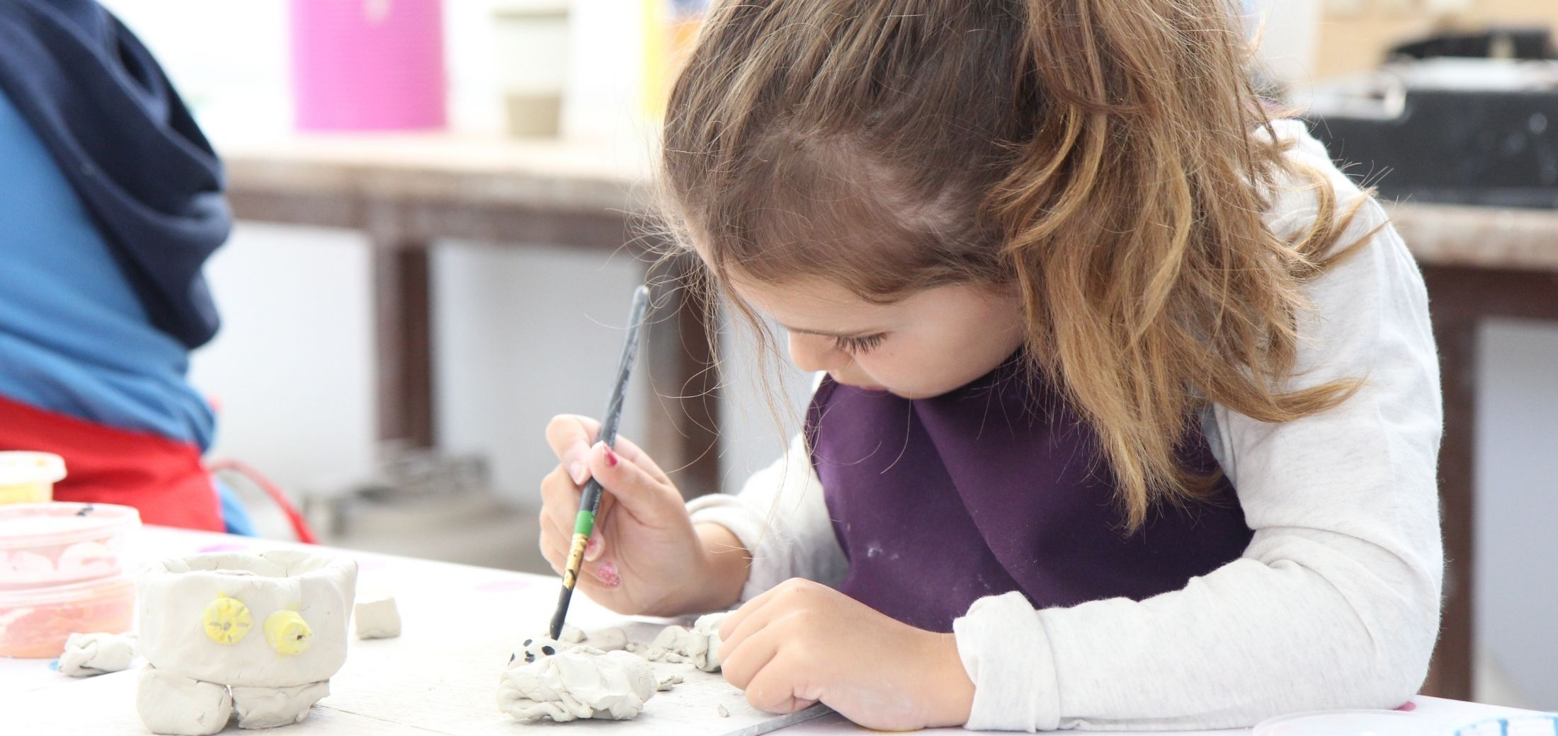 Image for the course: Monsters, Fairies & Goblins in Clay For Younger Kids