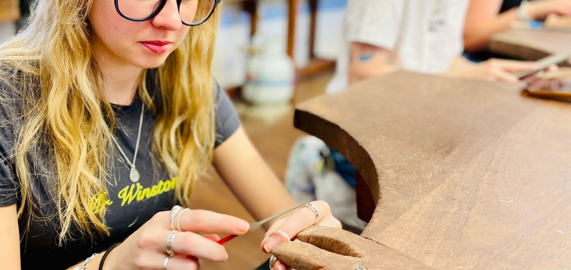 Image for the course: Sculptural Jewellery For Teens