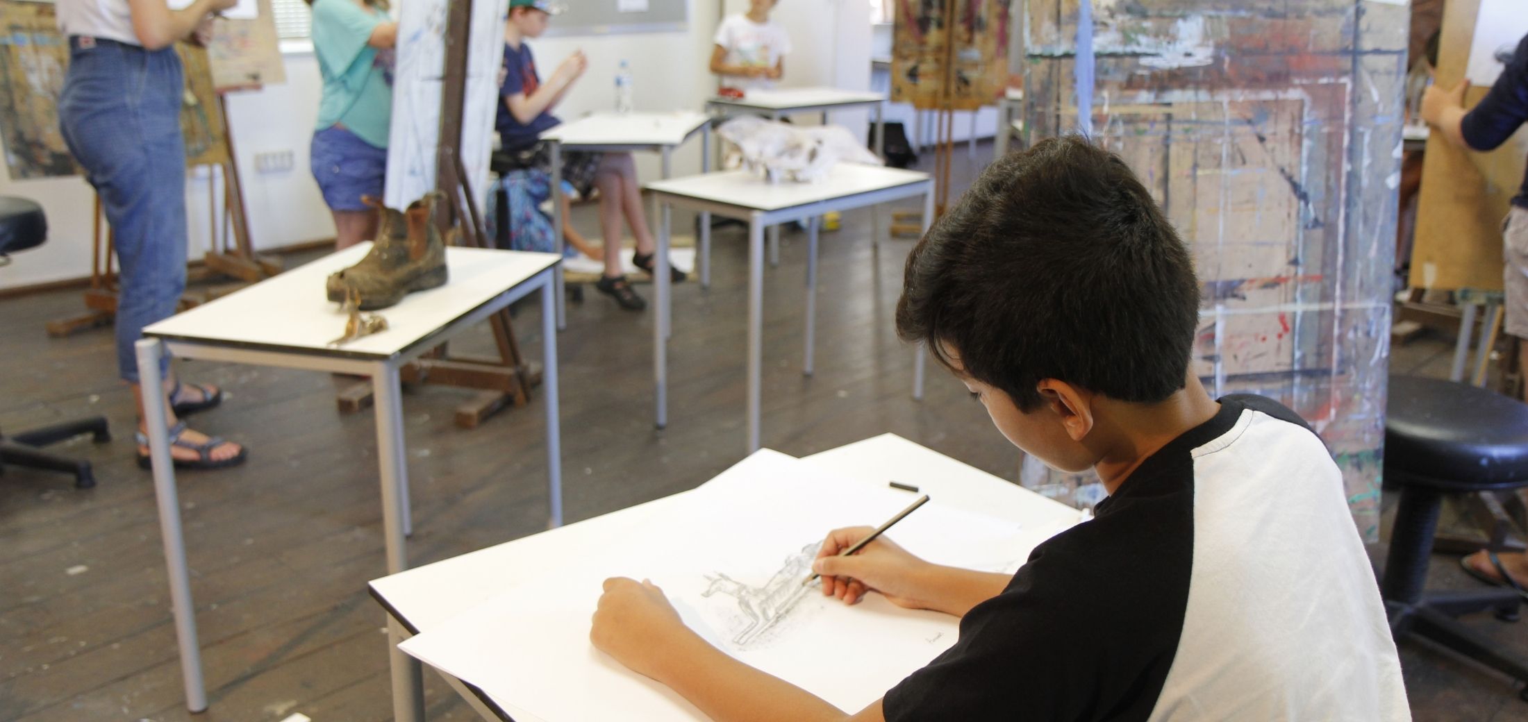 Image for the course: Experimental Drawing – Thurs 8 Oct