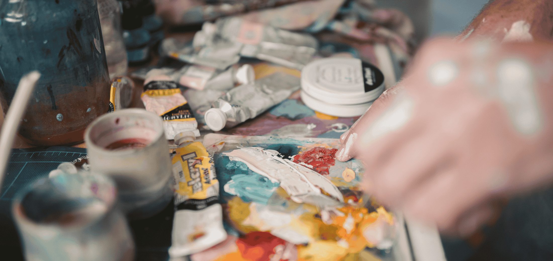 Image for the course: Exploring Oil Painting