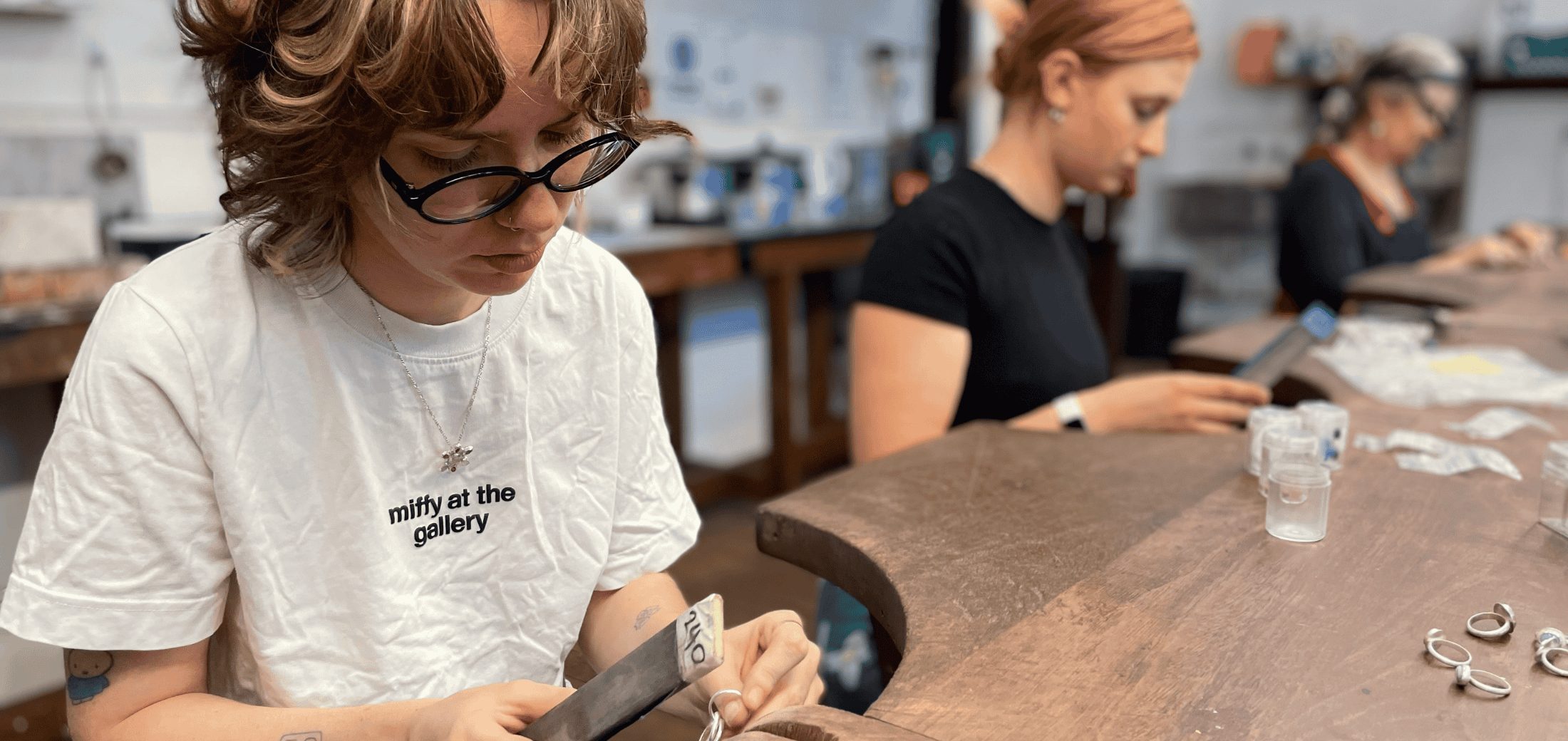 Image for the course: Beginner Silver Jewellery