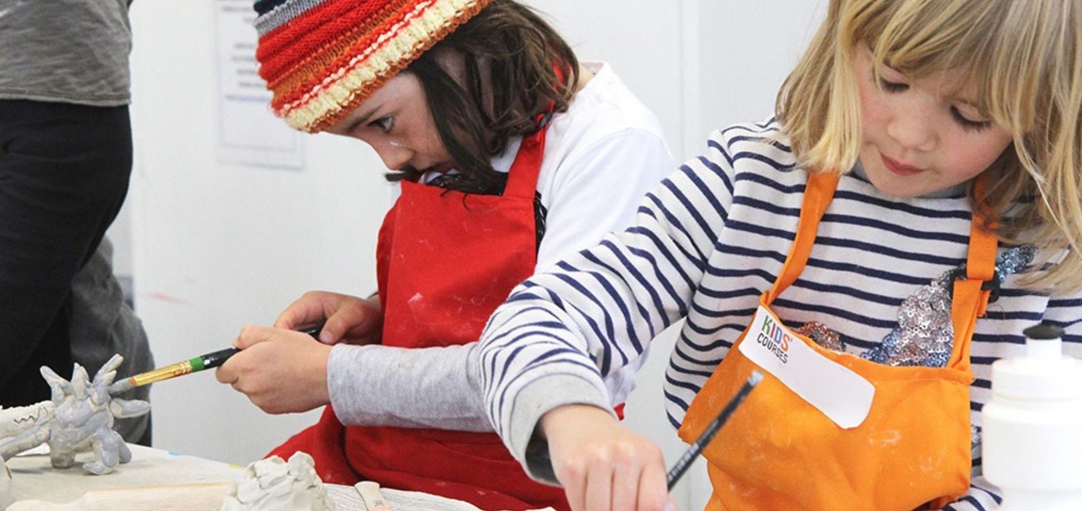 Image for the course: Colourful Clay Animals For Younger Kids