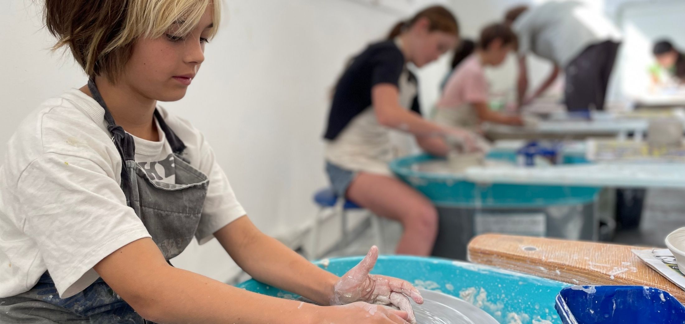 Image for the course: Pottery Wheel – Tuesday 7 July