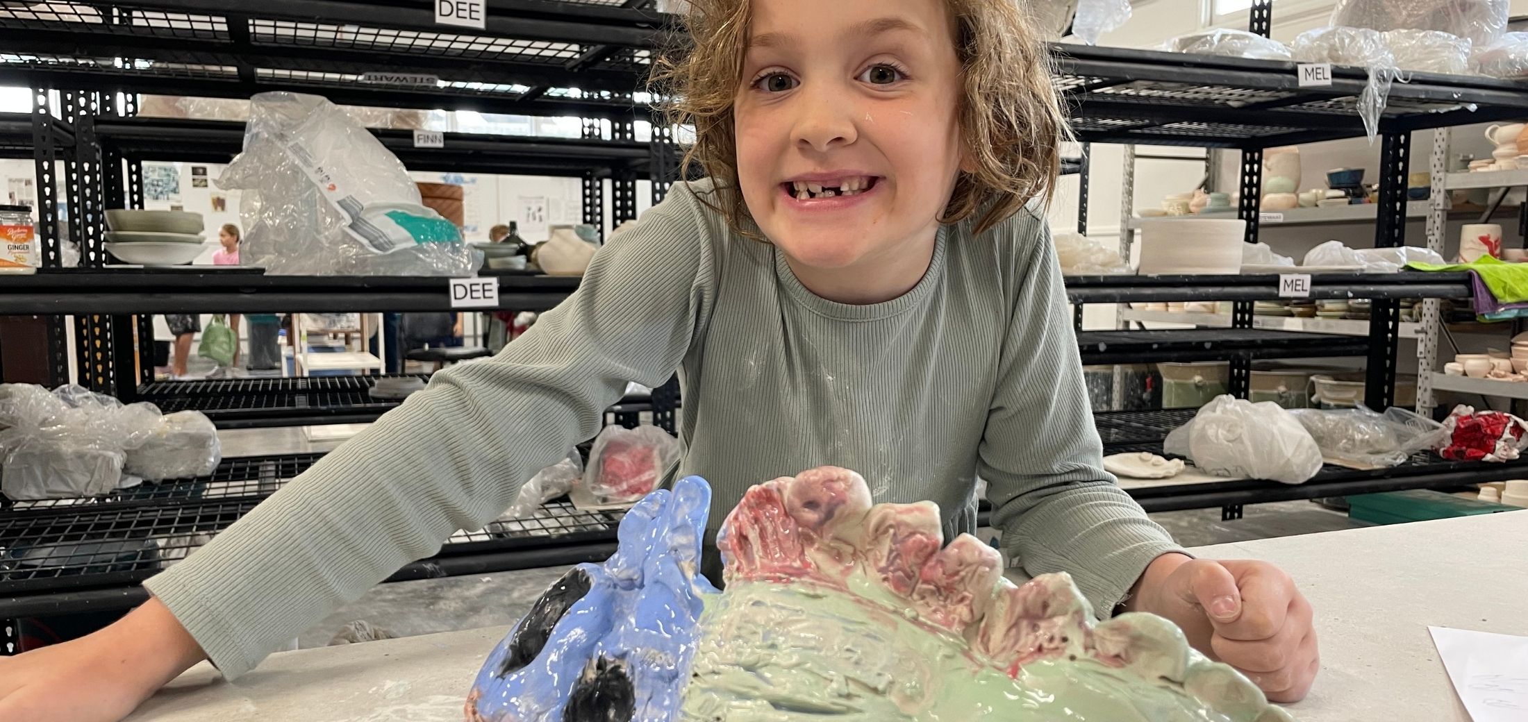 Image for the course: Chunky Beasts In Clay