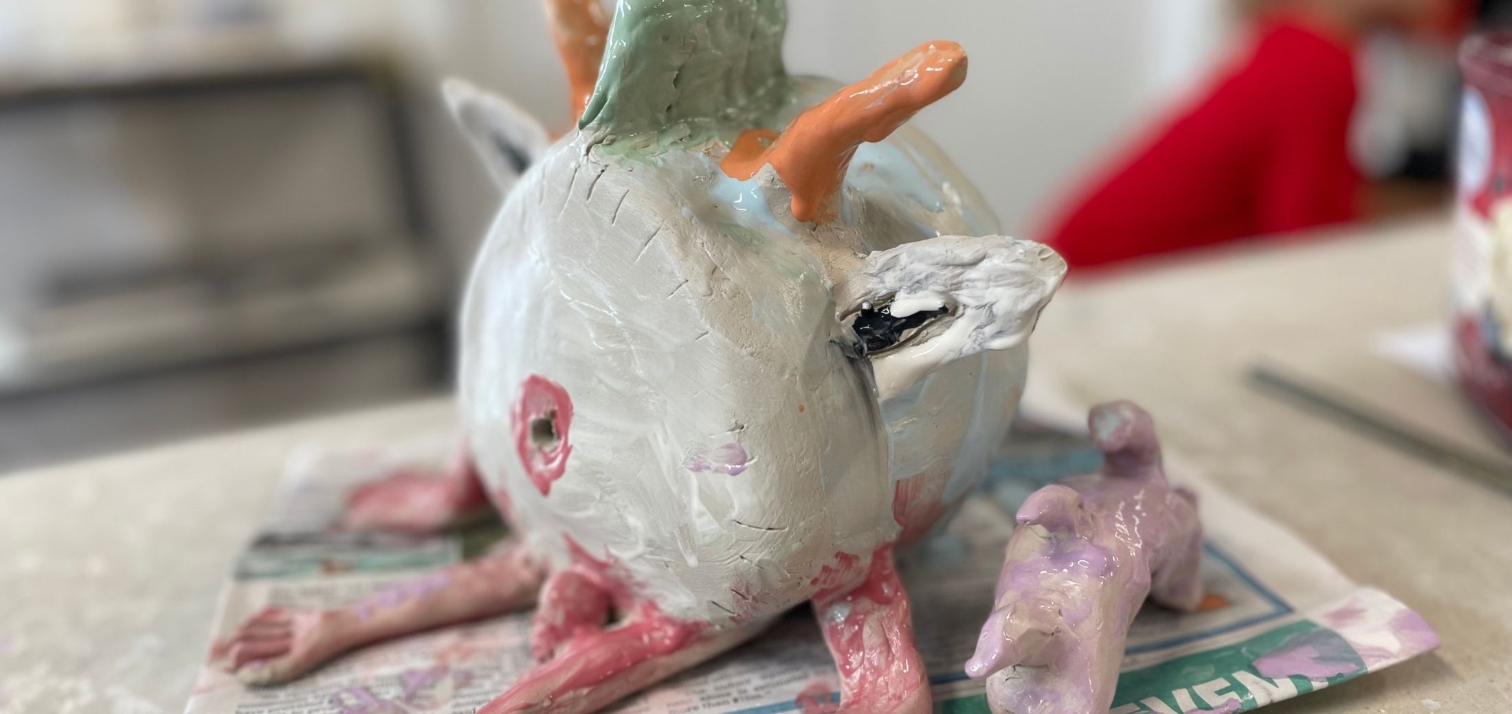Image for the course: Chunky Beasts In Clay