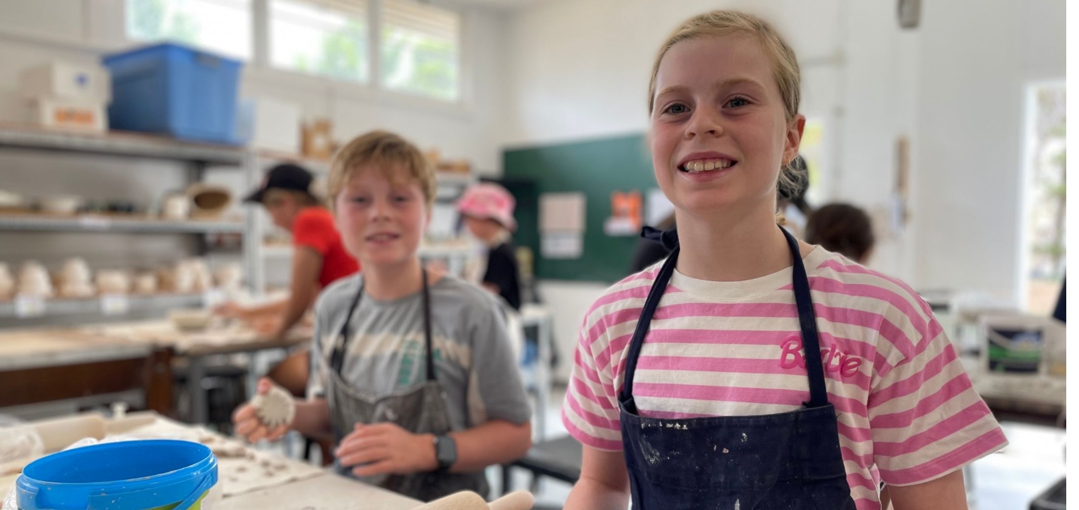 Image for the course: NEW! Make a clay mug and spoon