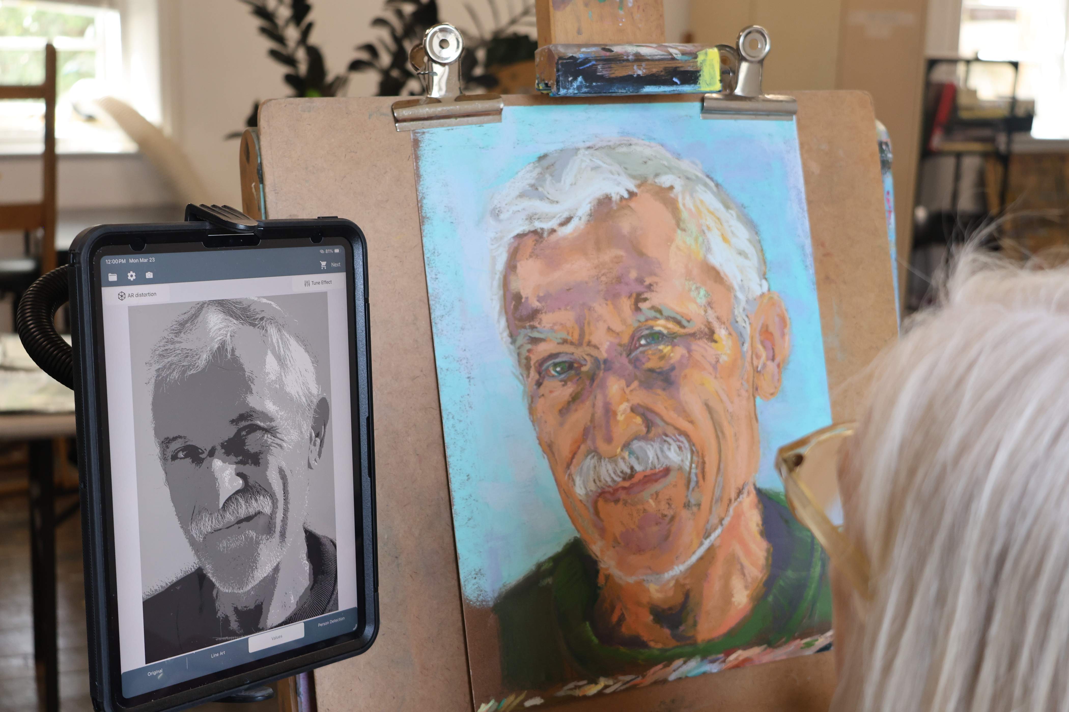 Image for the course: Adult Art Classes: Term 2
