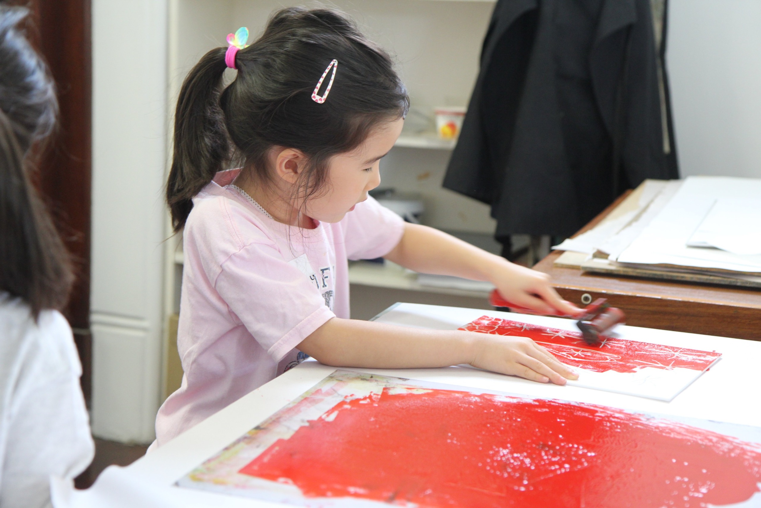 Image for the course: Free Drop In Printmaking Workshop for Families | Pasar Malam