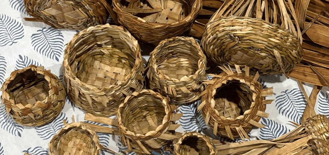 Image for the course: Basket Weaving Masterclass: Paired Twining