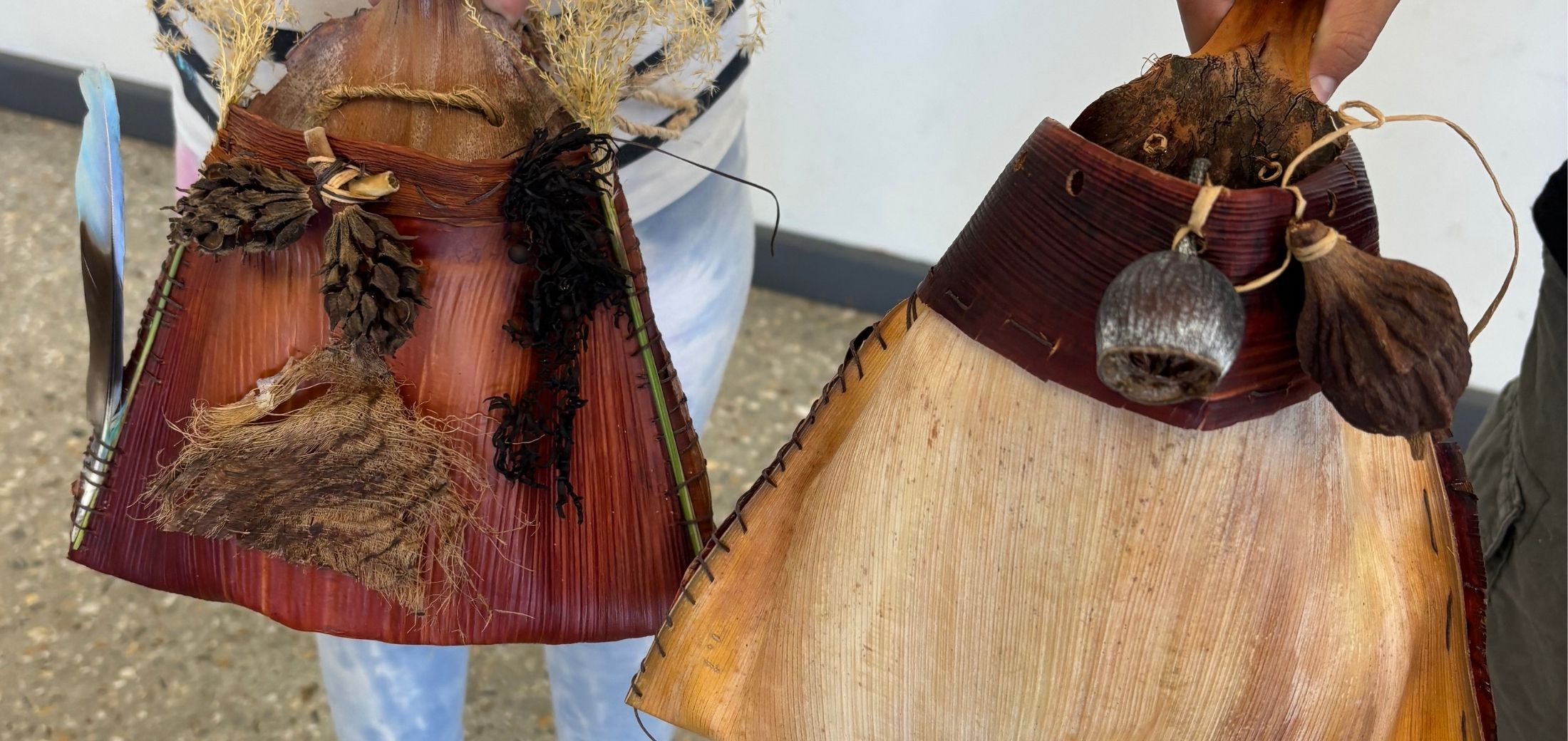 Image for the course: NEW! Make a palm sheath pouch or wall pocket