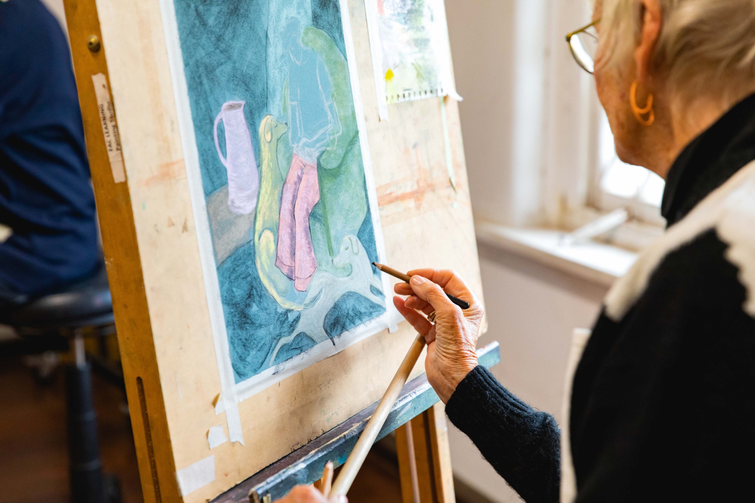 Image for the course: Working with Coloured Pencils