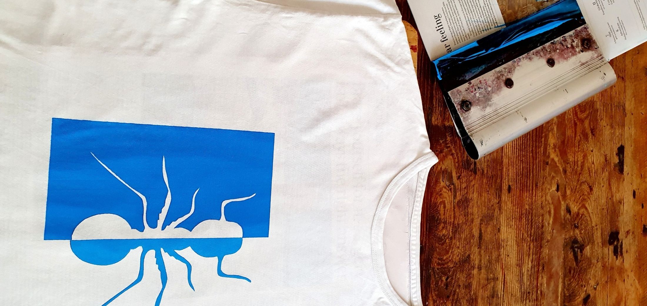 Image for the course: NEW! Screen-print your own T-shirt