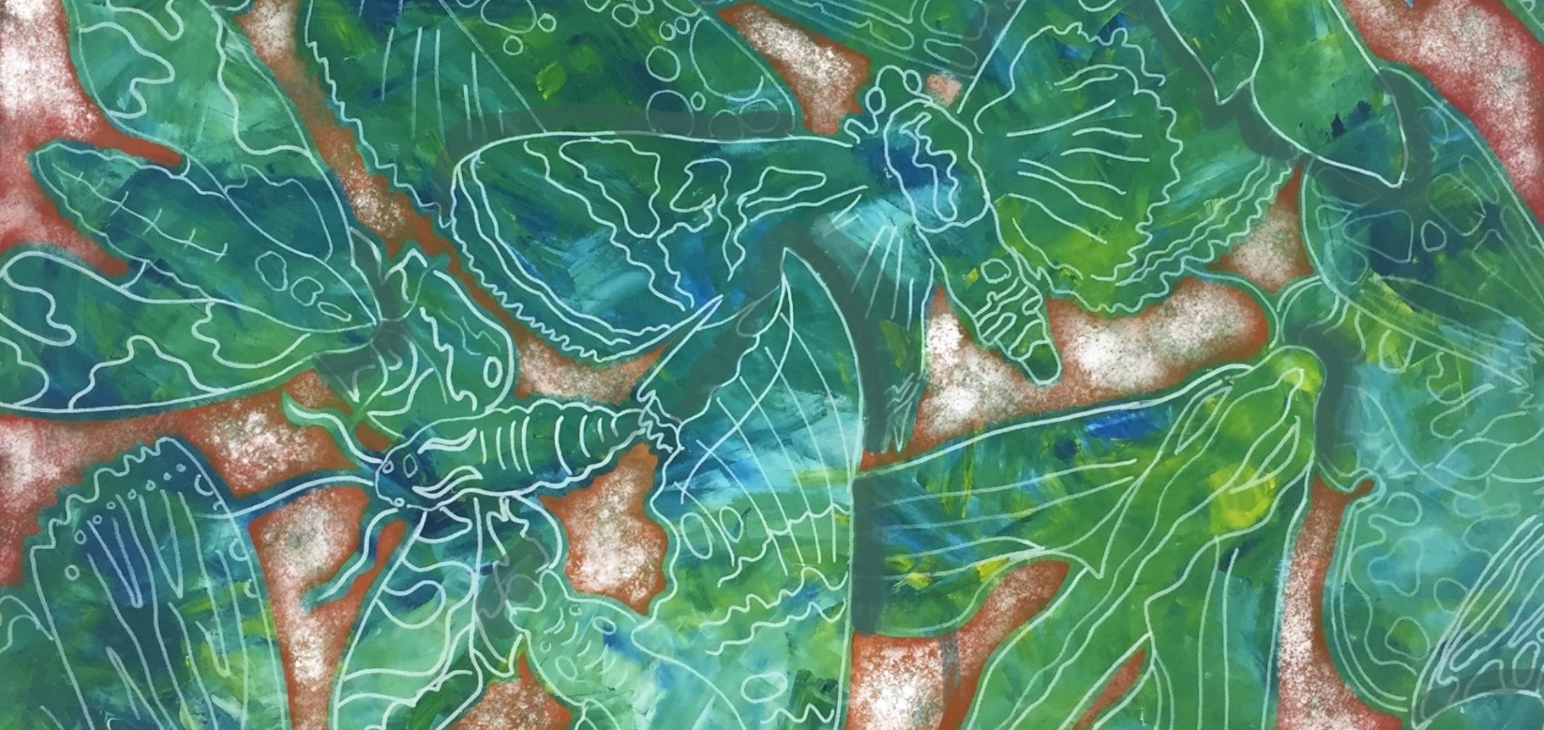 Image for the course: NEW! Semi Abstract Painting