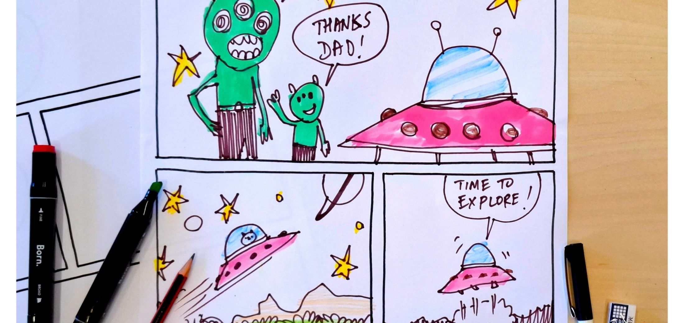 Image for the course: Cartoon Creators – Friday 10 July