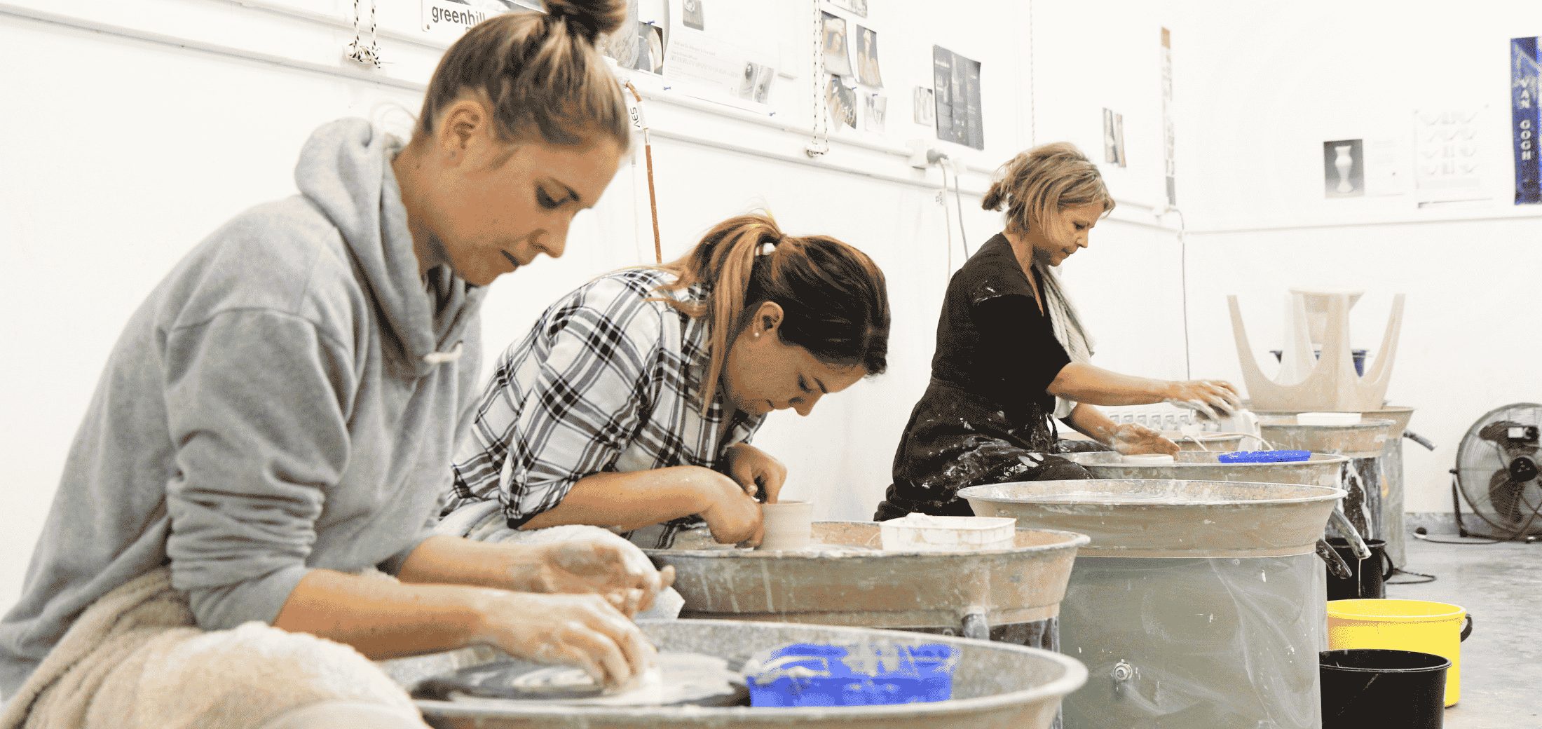 Image for the course: Wheel Work Open Studio (Beginner and Intermediate)
