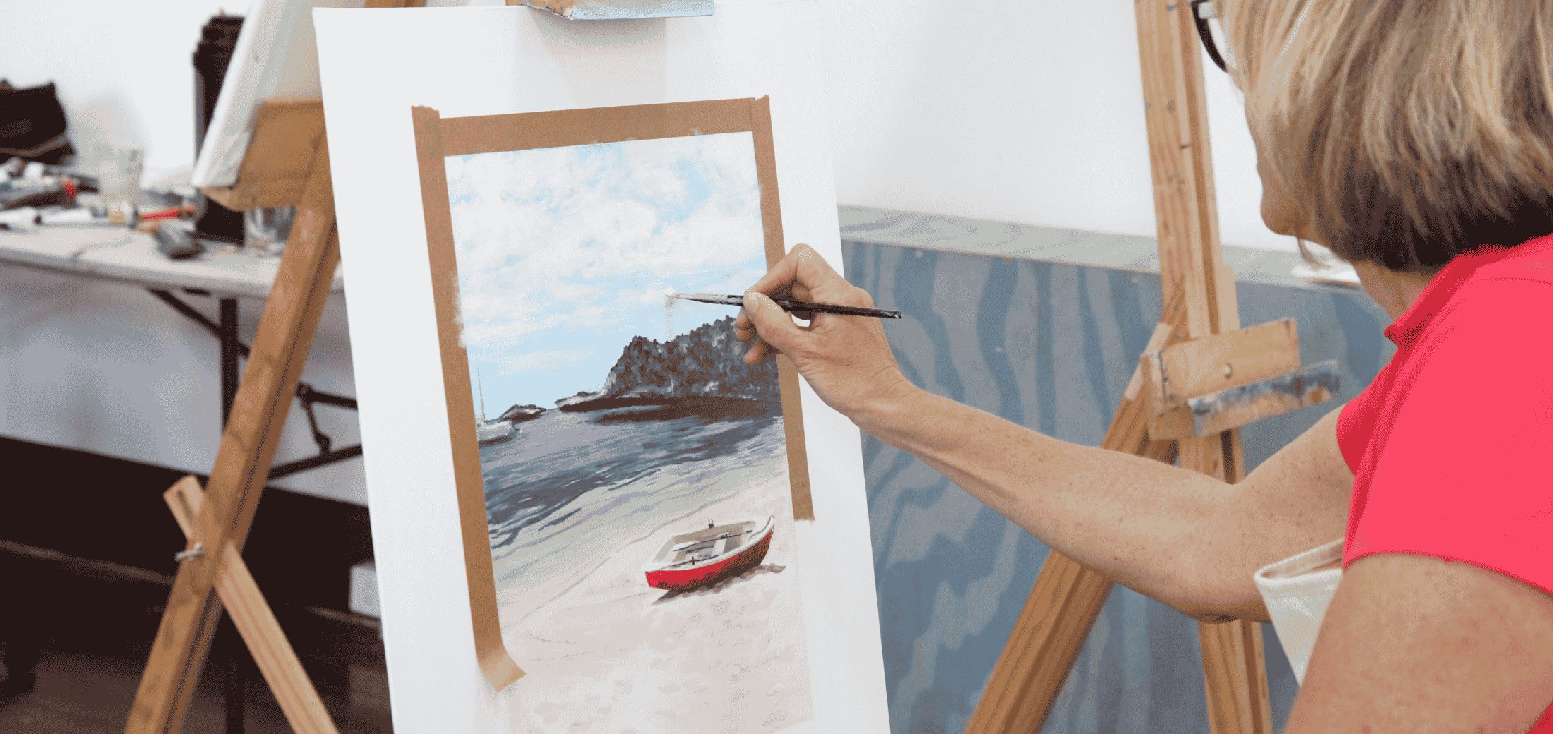 Image for the course: Acrylic Painting Foundations