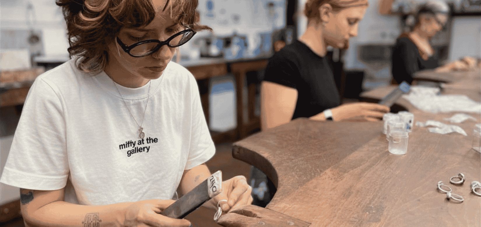 Image for the course: Jewellery Techniques and More