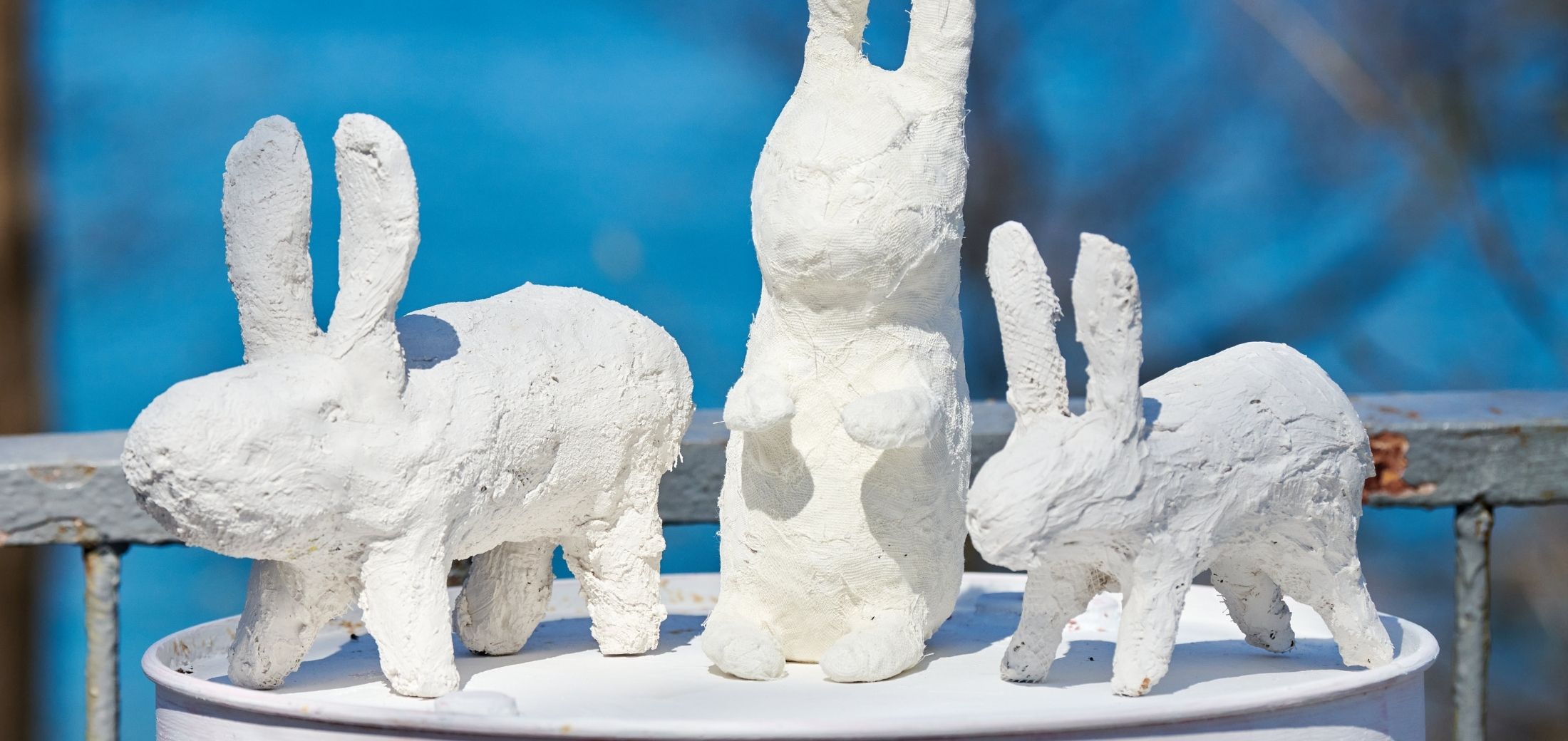 Image for the course: Plaster Sculpture Creations