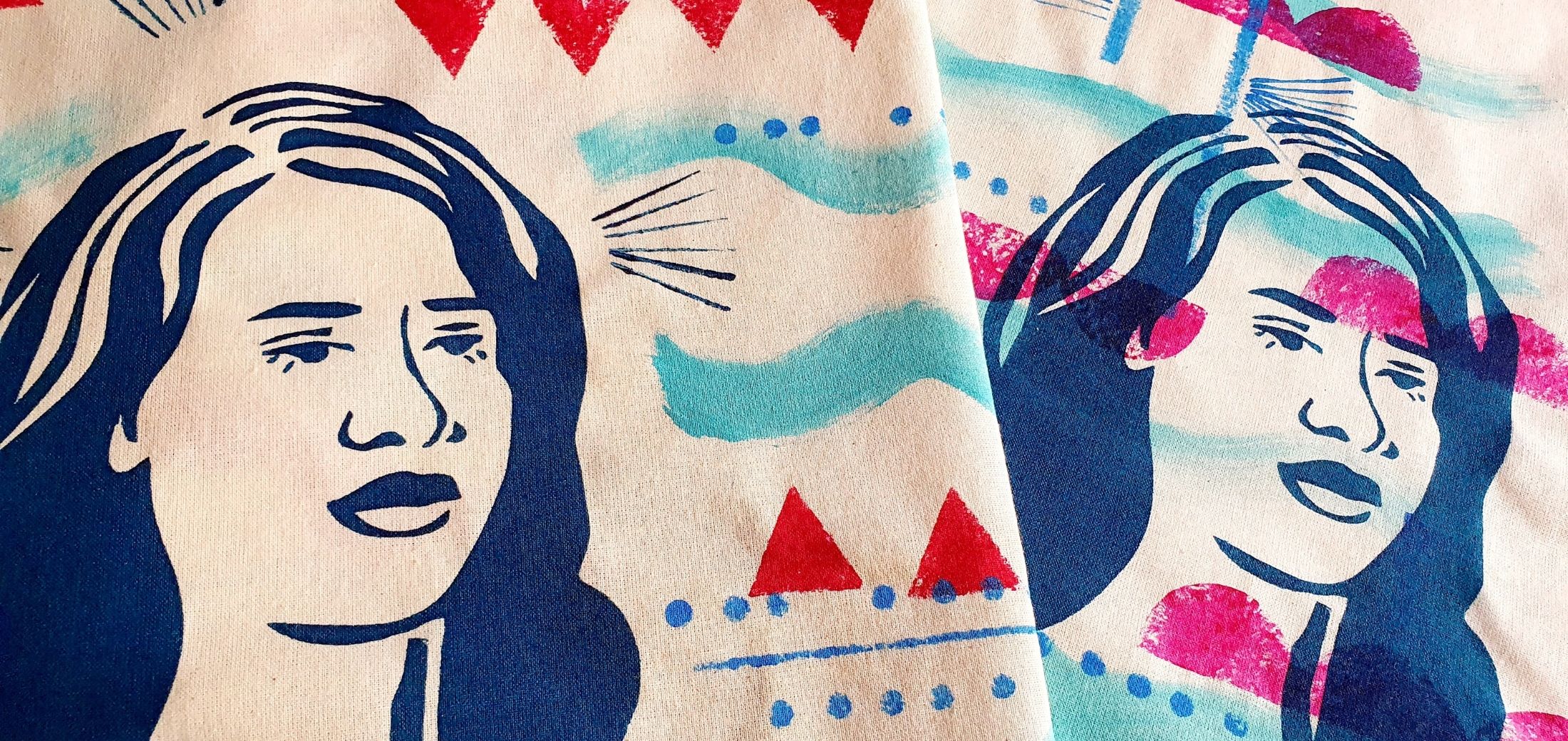 Image for the course: Afterschool art Classes: Screen-printing and stencil wearable art