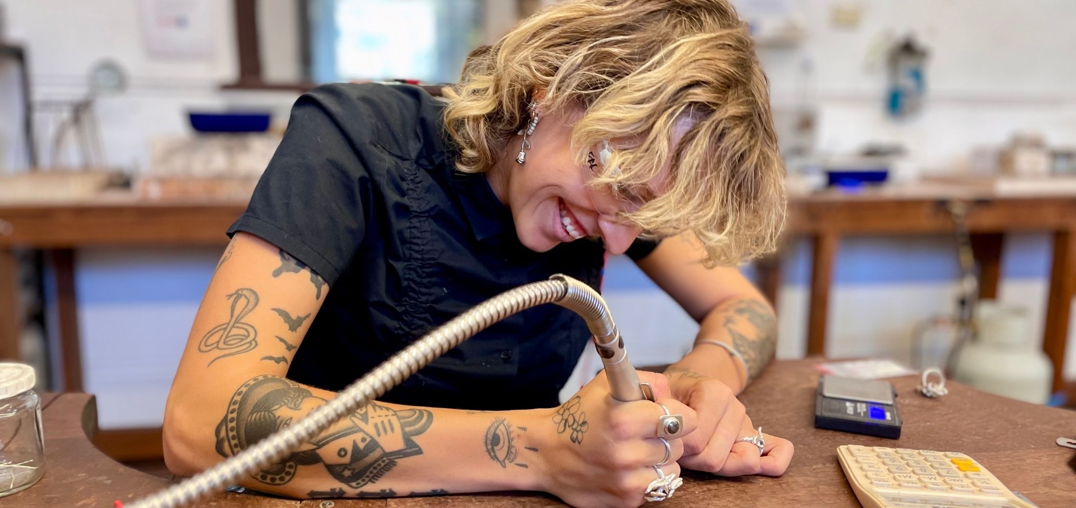 Image for the course: Jewellery Techniques and More