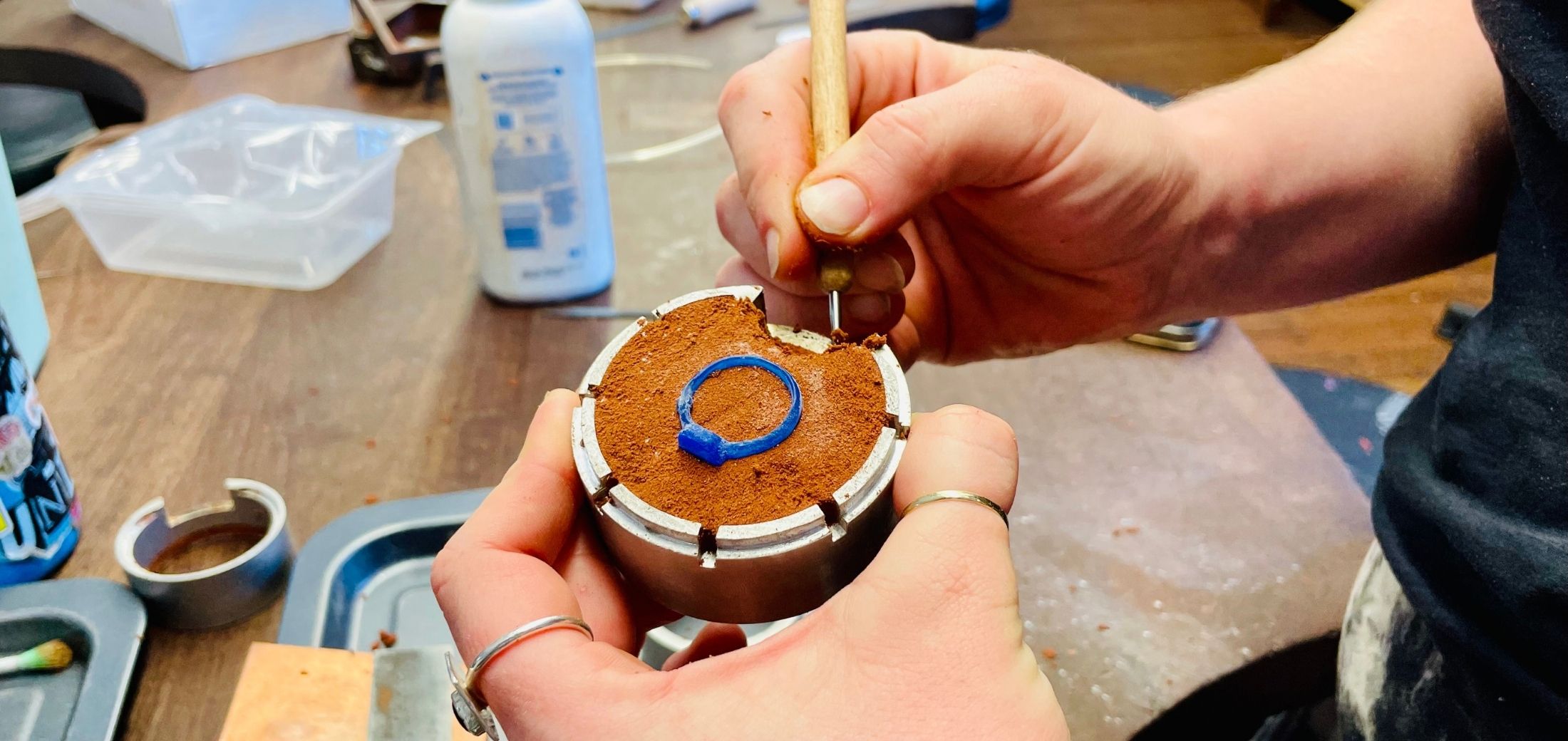 Image for the course: Sandcasting in a Day