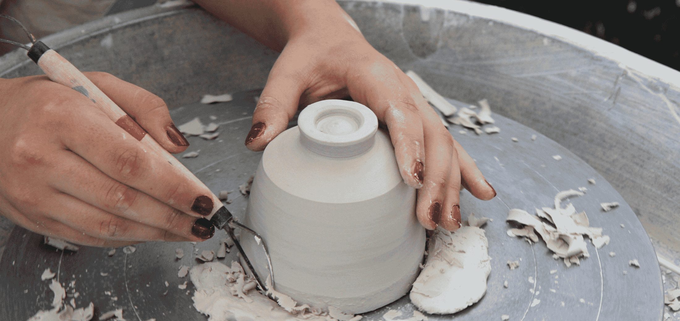 Image for the course: Open Studio: Wheelwork and Handbuilding
