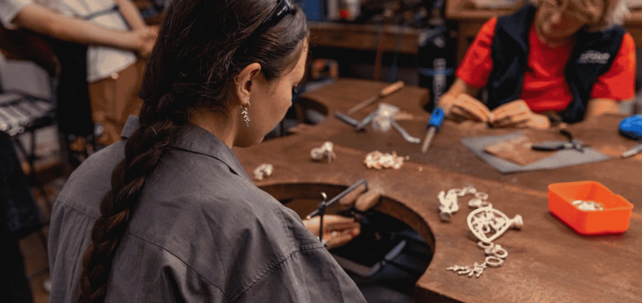 Image for the course: Jewellery Open Studio