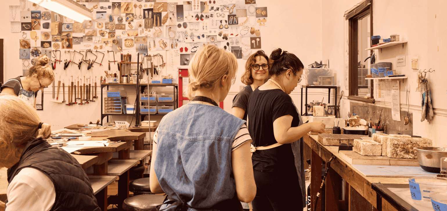 Image for the course: Jewellery Studio Saturdays